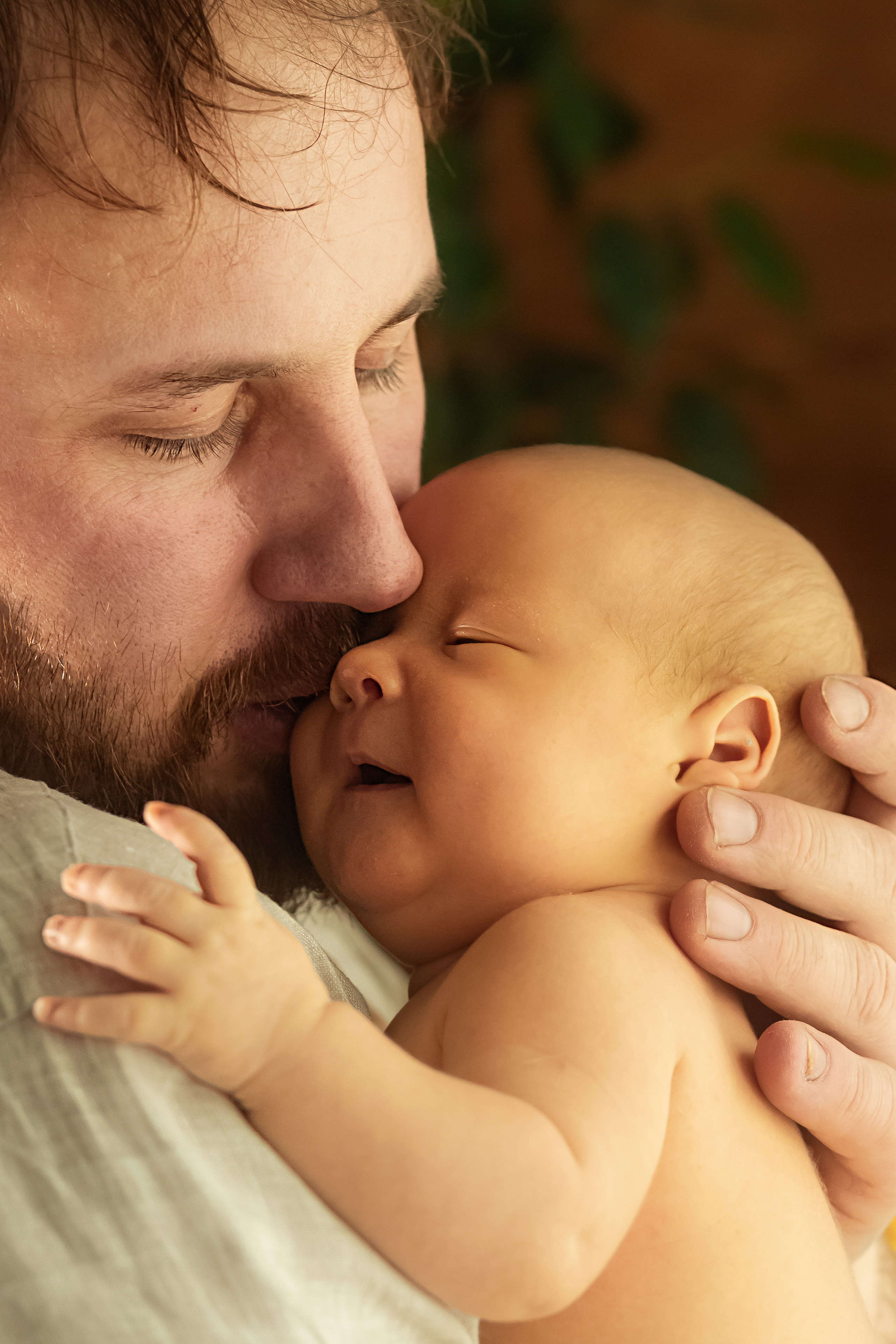 Отец и дитя). Съемка Таинств Крещения Венчания, детские и семейные съемки в Пензе