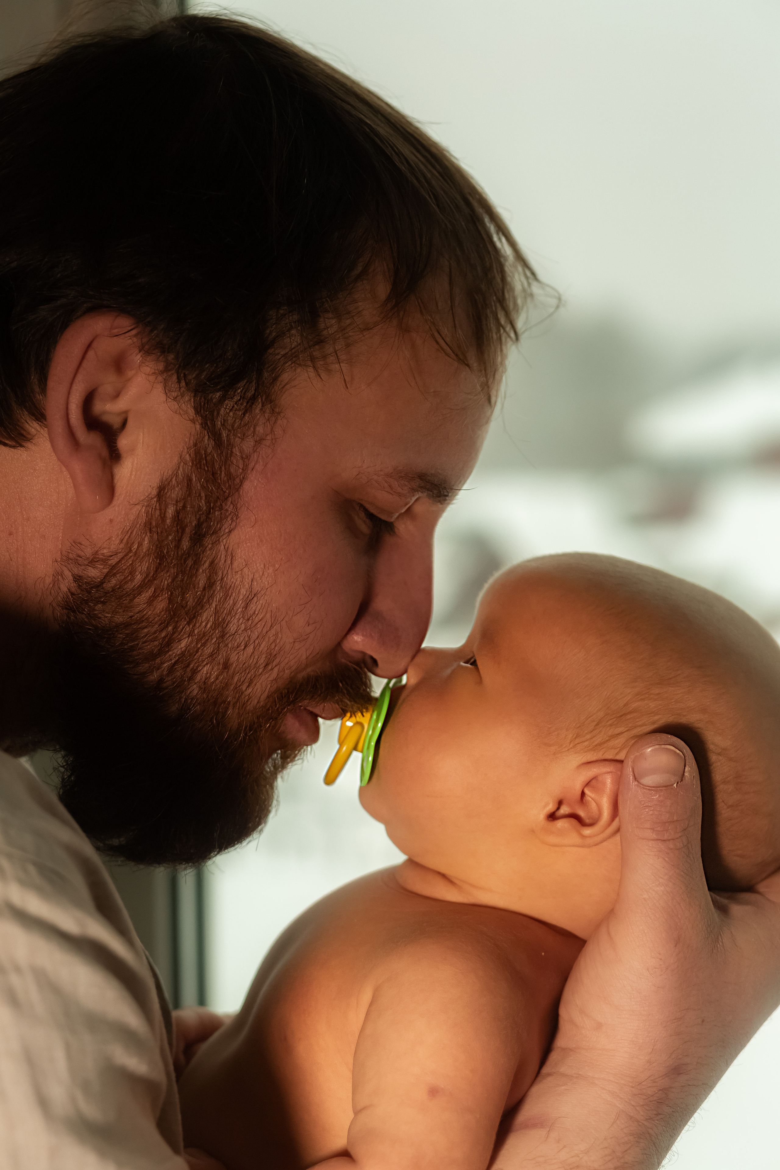 Отец и дитя). Съемка Таинств Крещения Венчания, детские и семейные съемки в Пензе