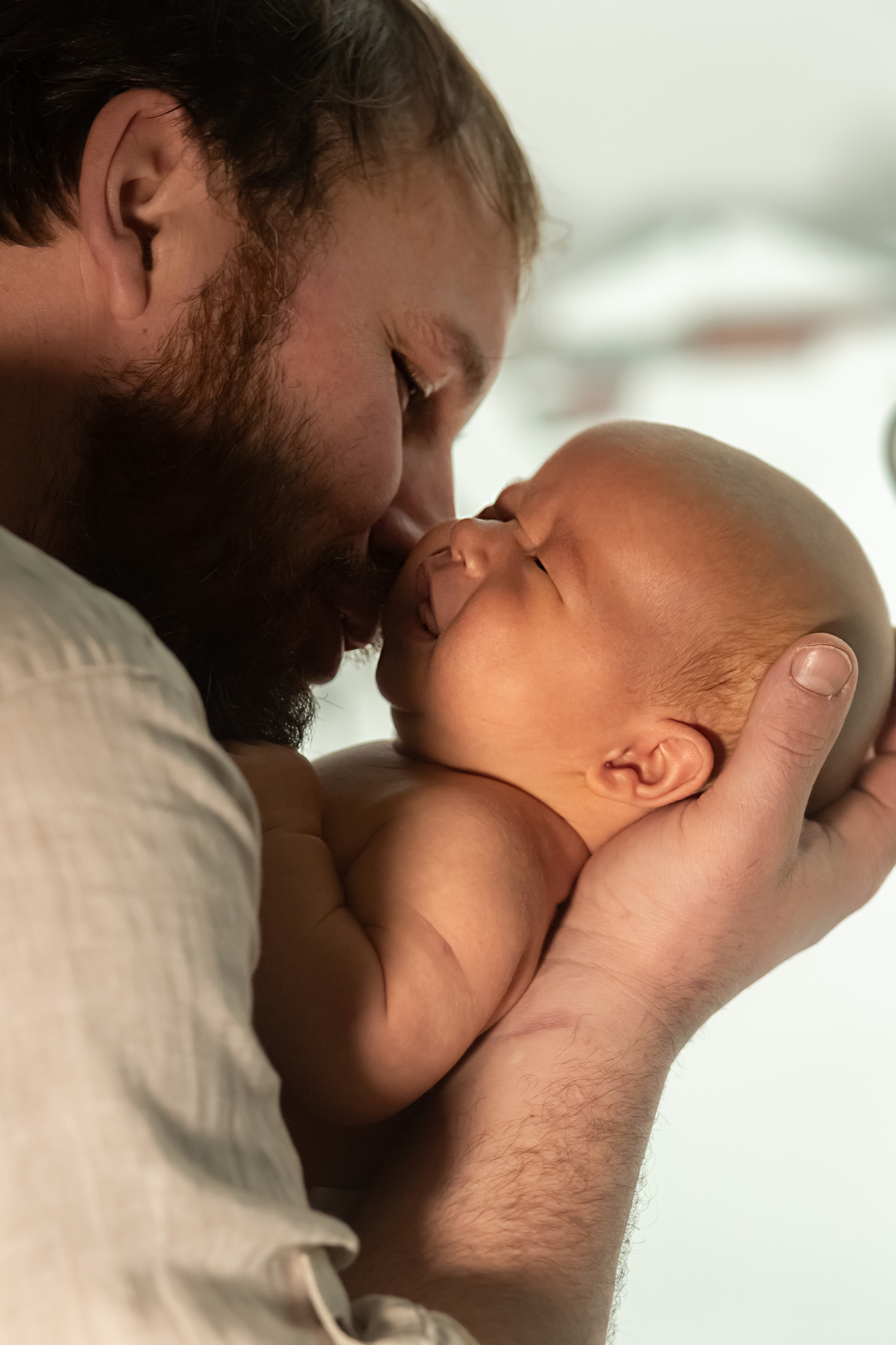 Отец и дитя). Съемка Таинств Крещения Венчания, детские и семейные съемки в Пензе