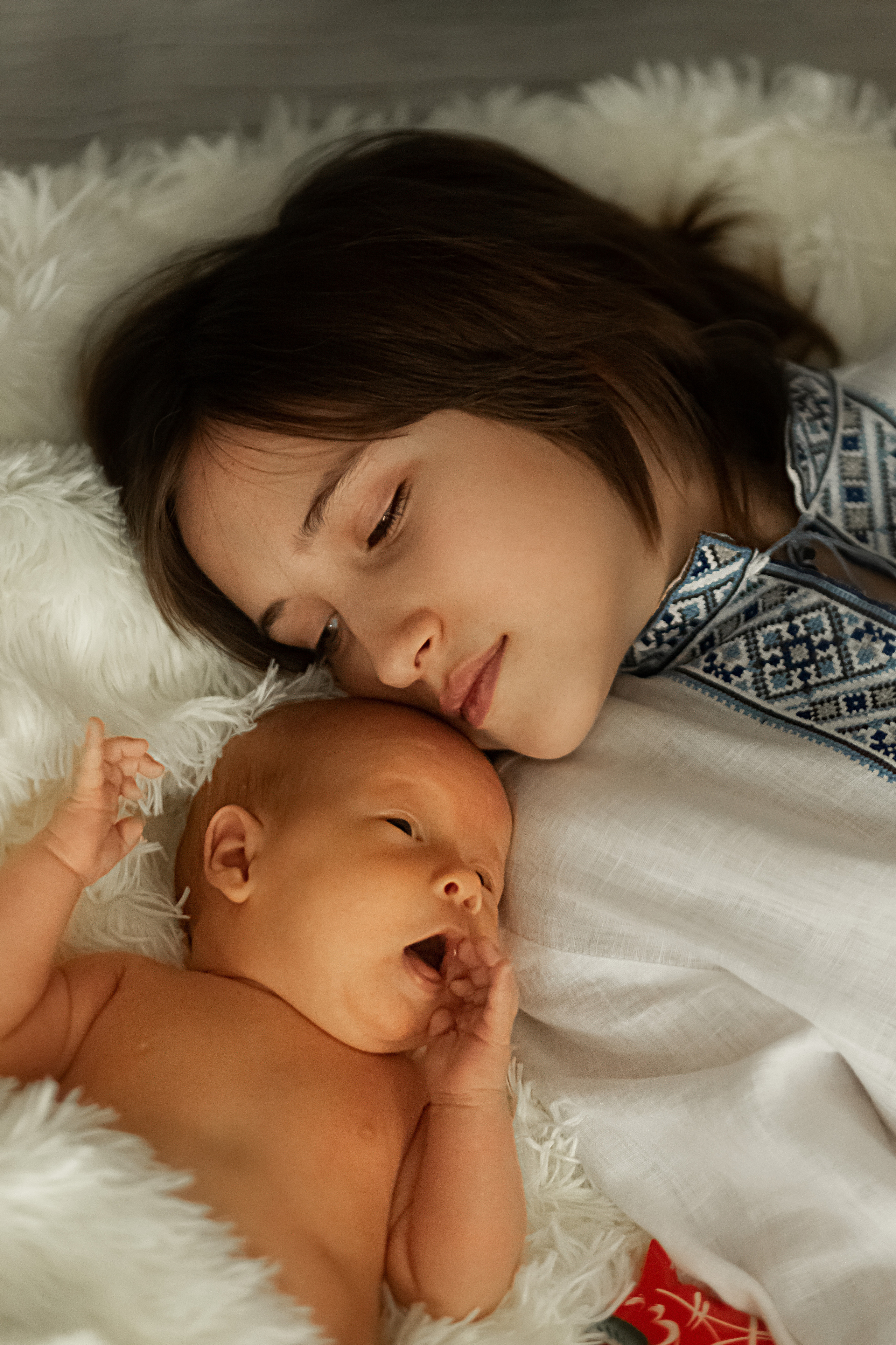 Братья (цвет+ЧБ). Съемка Таинств Крещения Венчания, детские и семейные съемки в Пензе