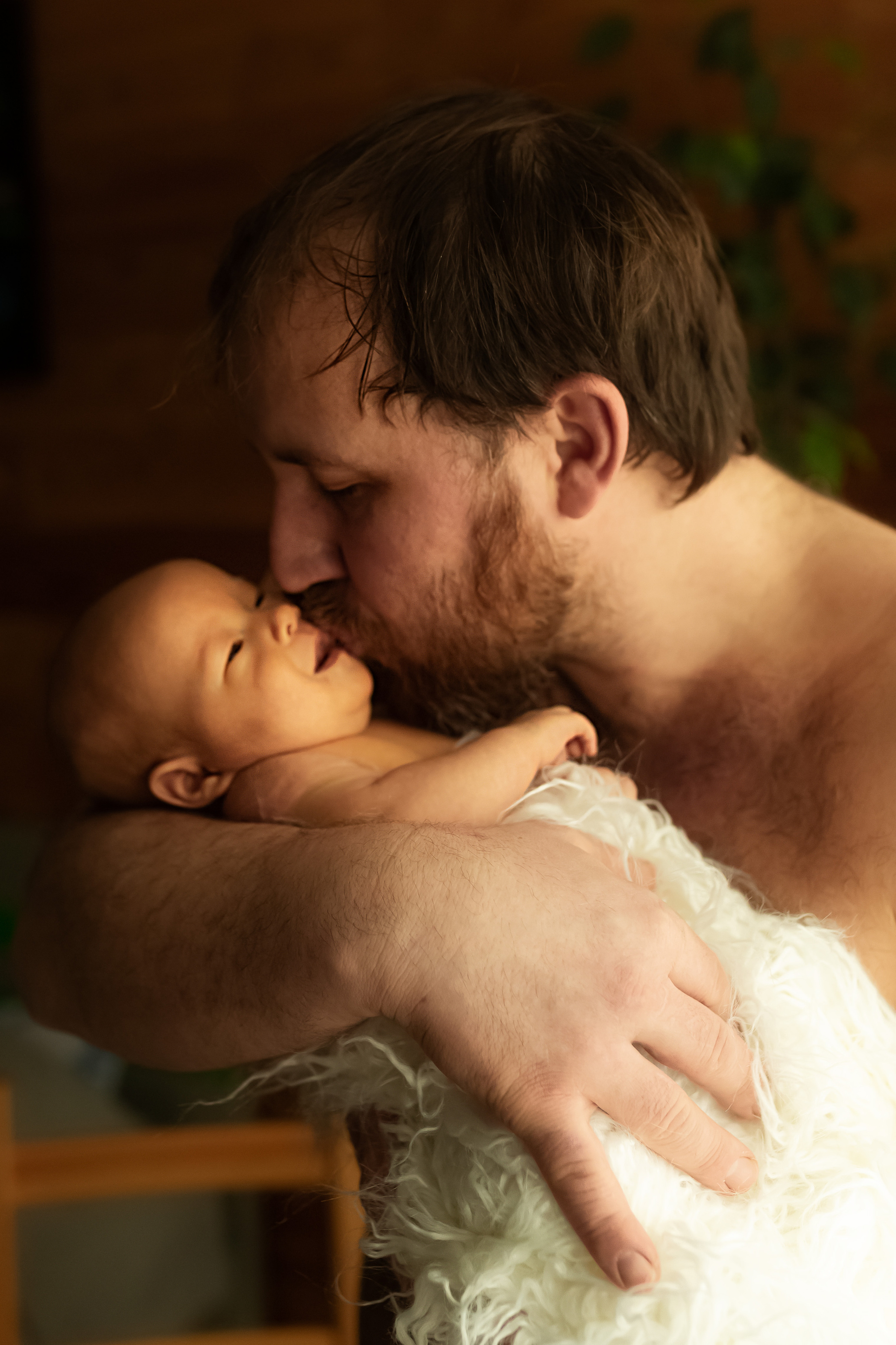 Отец и дитя). Съемка Таинств Крещения Венчания, детские и семейные съемки в Пензе