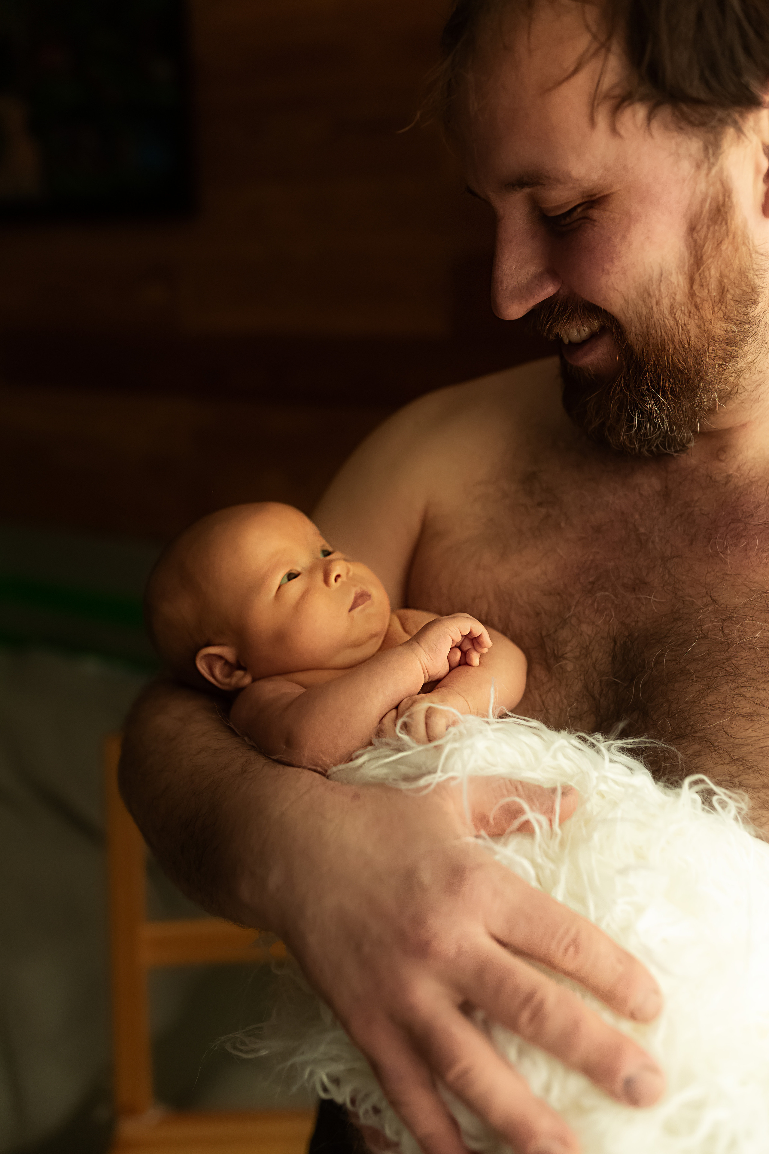 Отец и дитя). Съемка Таинств Крещения Венчания, детские и семейные съемки в Пензе