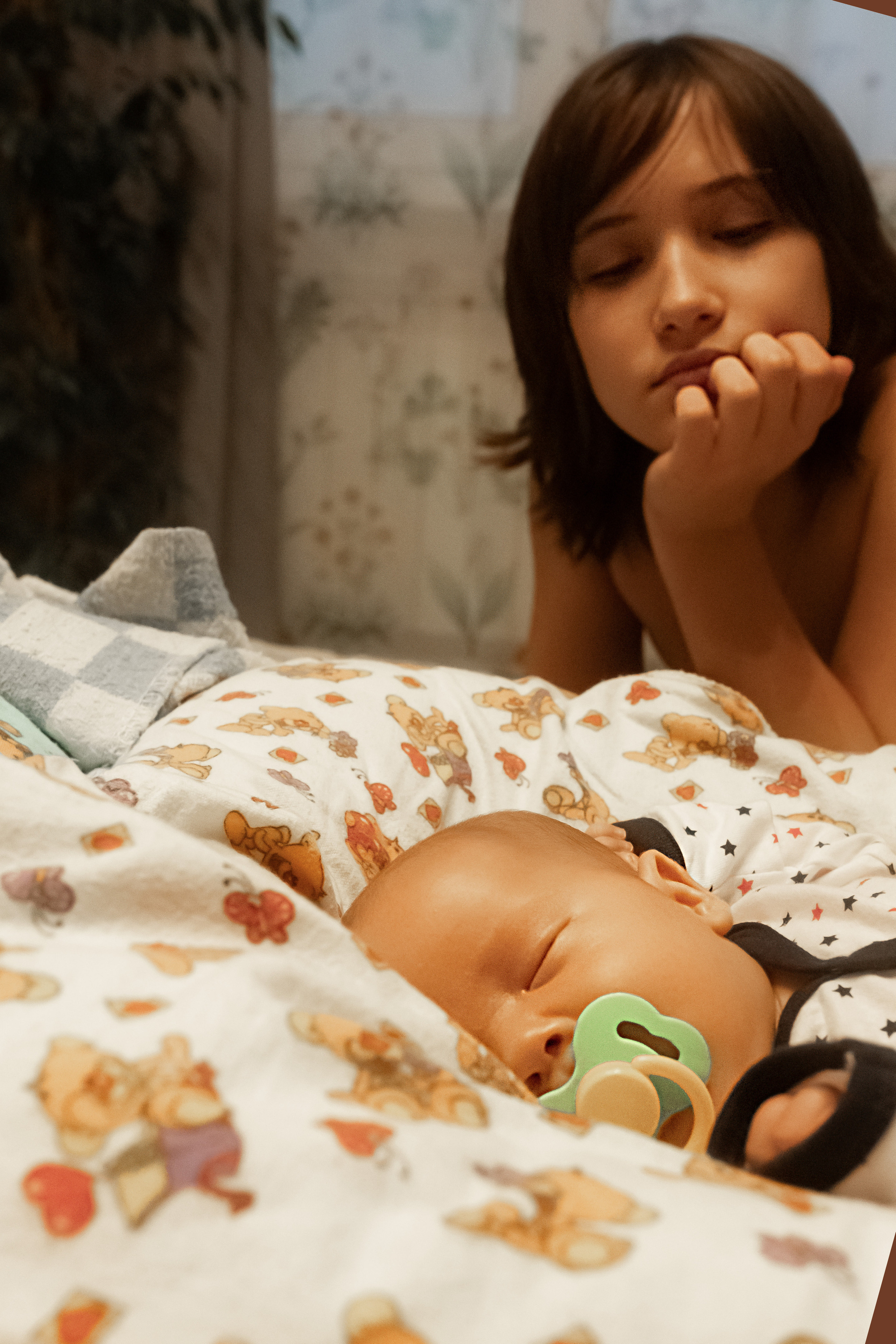 Братья (цвет+ЧБ). Съемка Таинств Крещения Венчания, детские и семейные съемки в Пензе