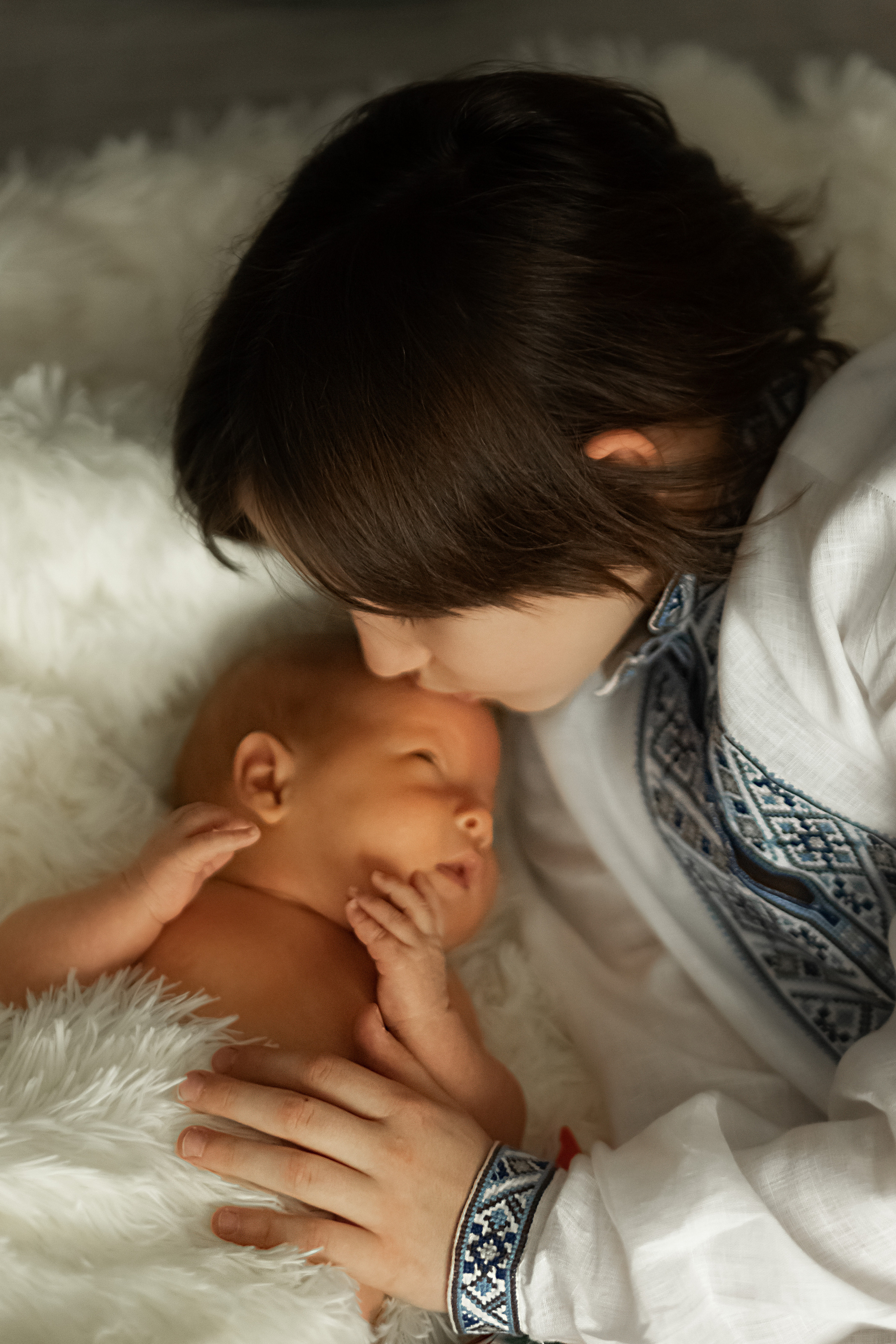 Братья (цвет+ЧБ). Съемка Таинств Крещения Венчания, детские и семейные съемки в Пензе