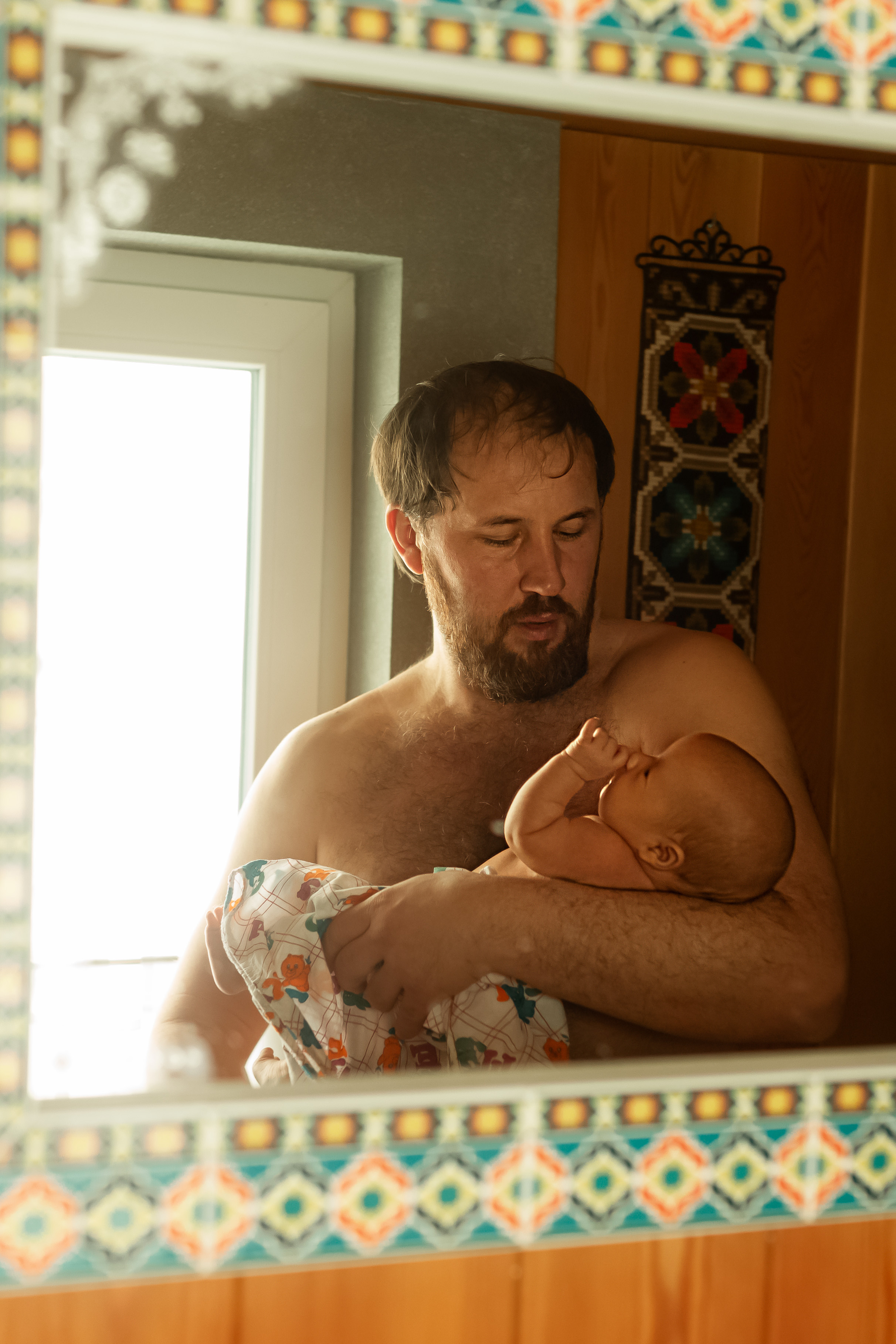 Отец и дитя). Съемка Таинств Крещения Венчания, детские и семейные съемки в Пензе