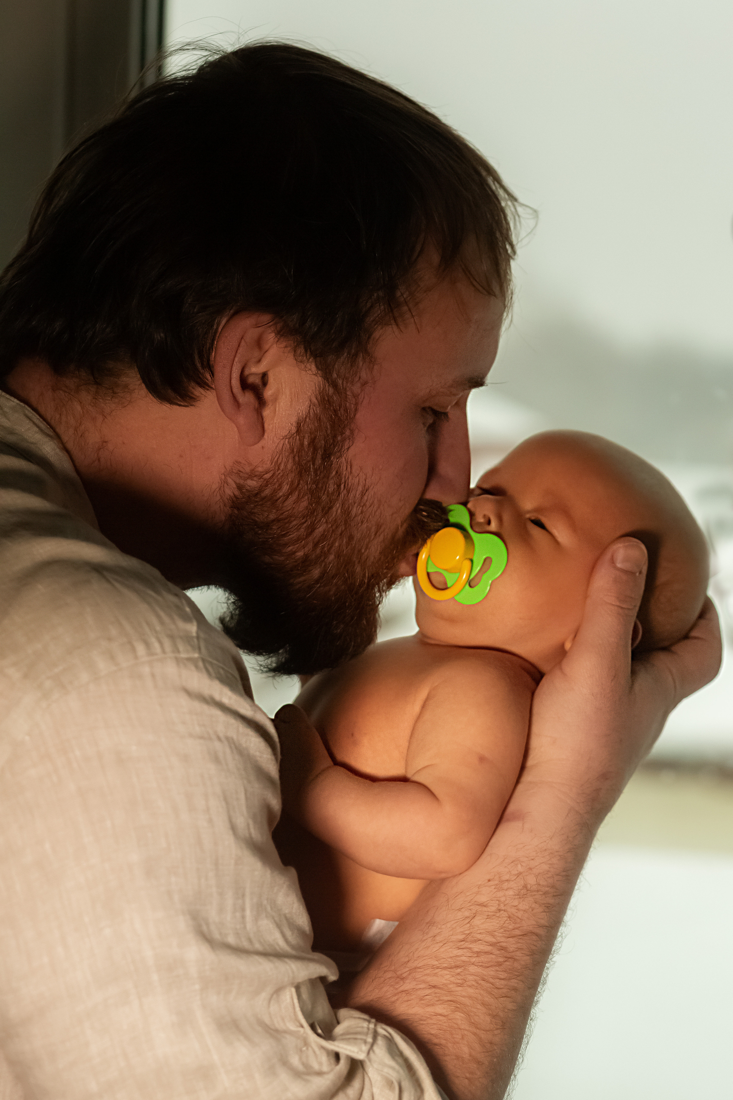 Отец и дитя). Съемка Таинств Крещения Венчания, детские и семейные съемки в Пензе