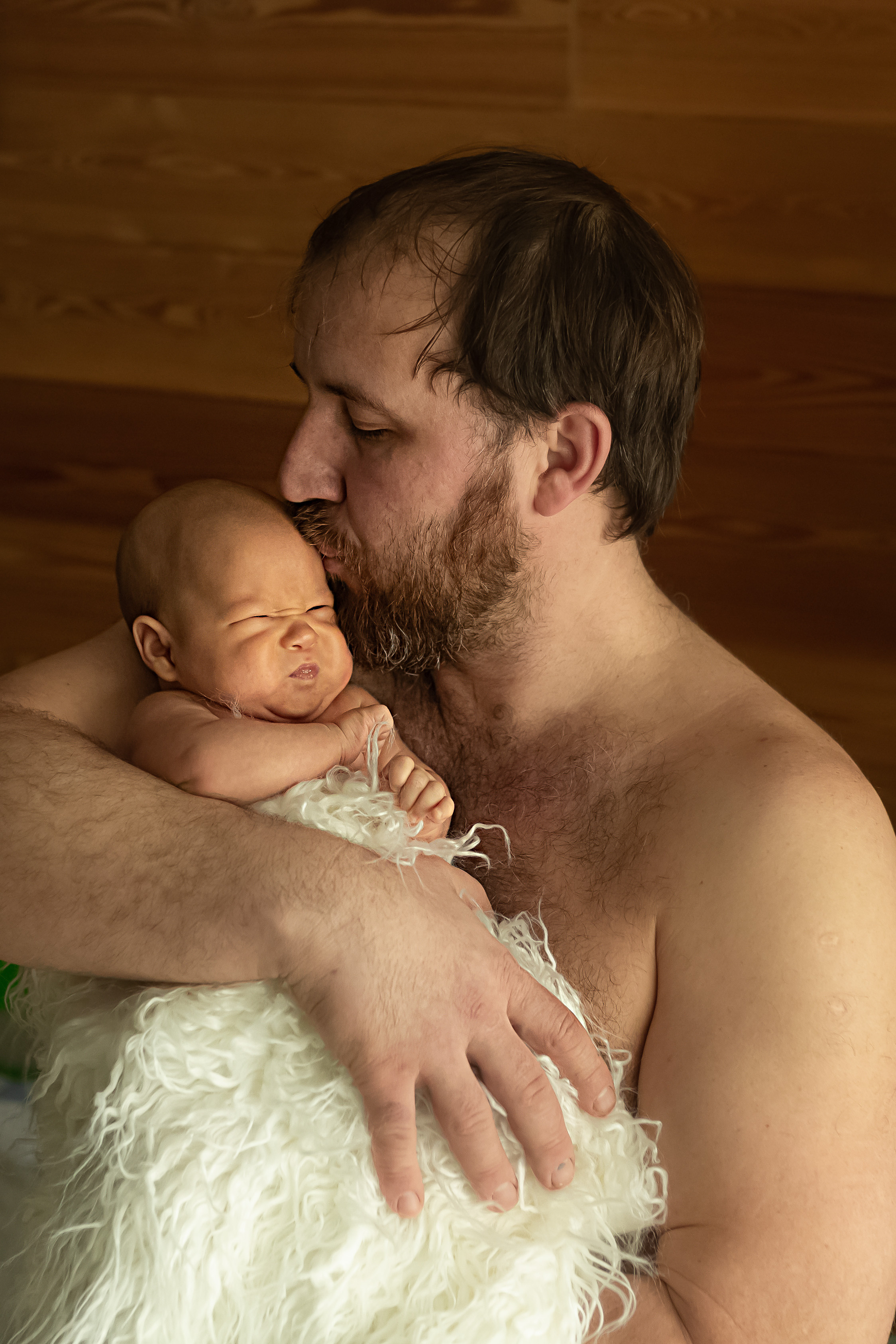 Отец и дитя). Съемка Таинств Крещения Венчания, детские и семейные съемки в Пензе