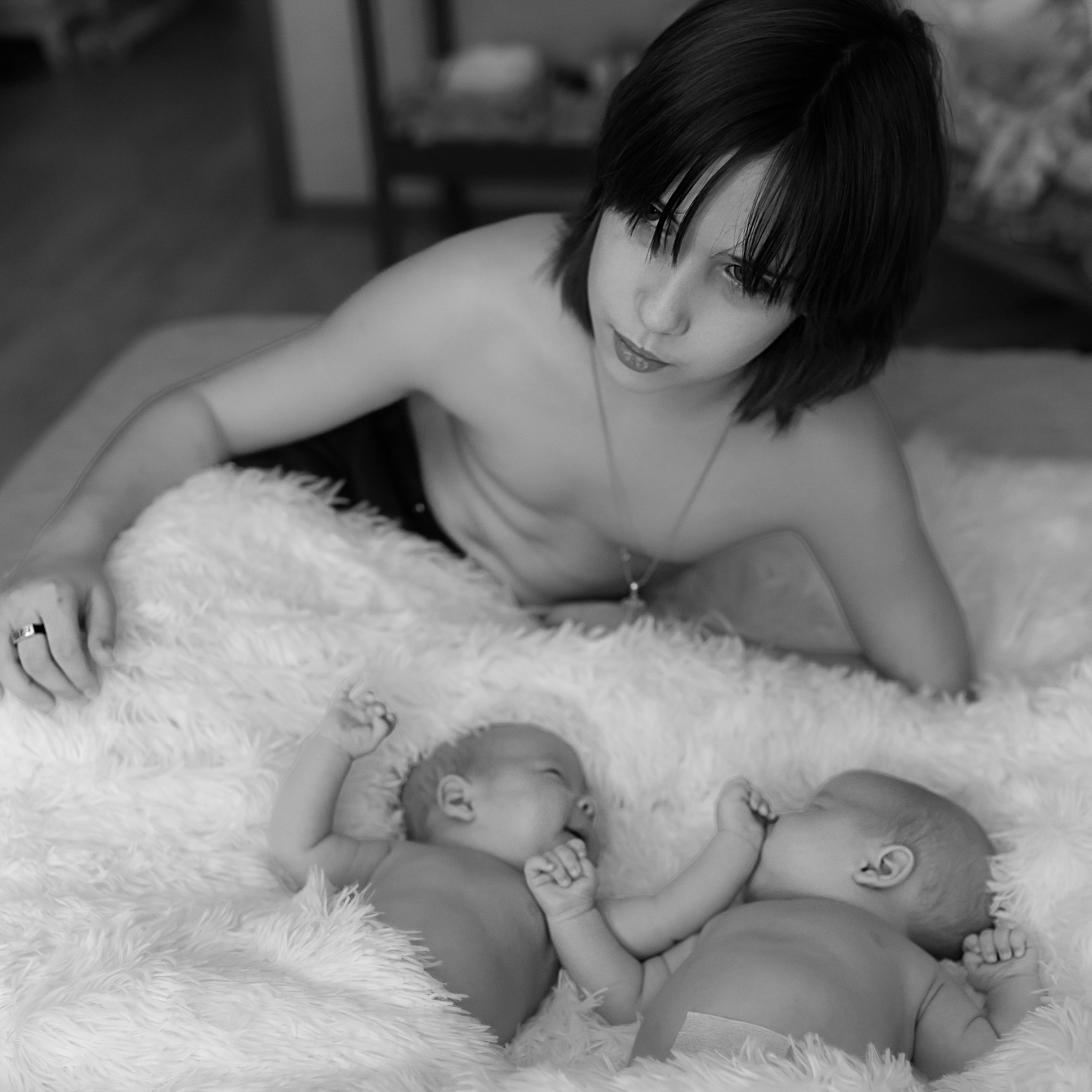 Братья (цвет+ЧБ). Съемка Таинств Крещения Венчания, детские и семейные съемки в Пензе