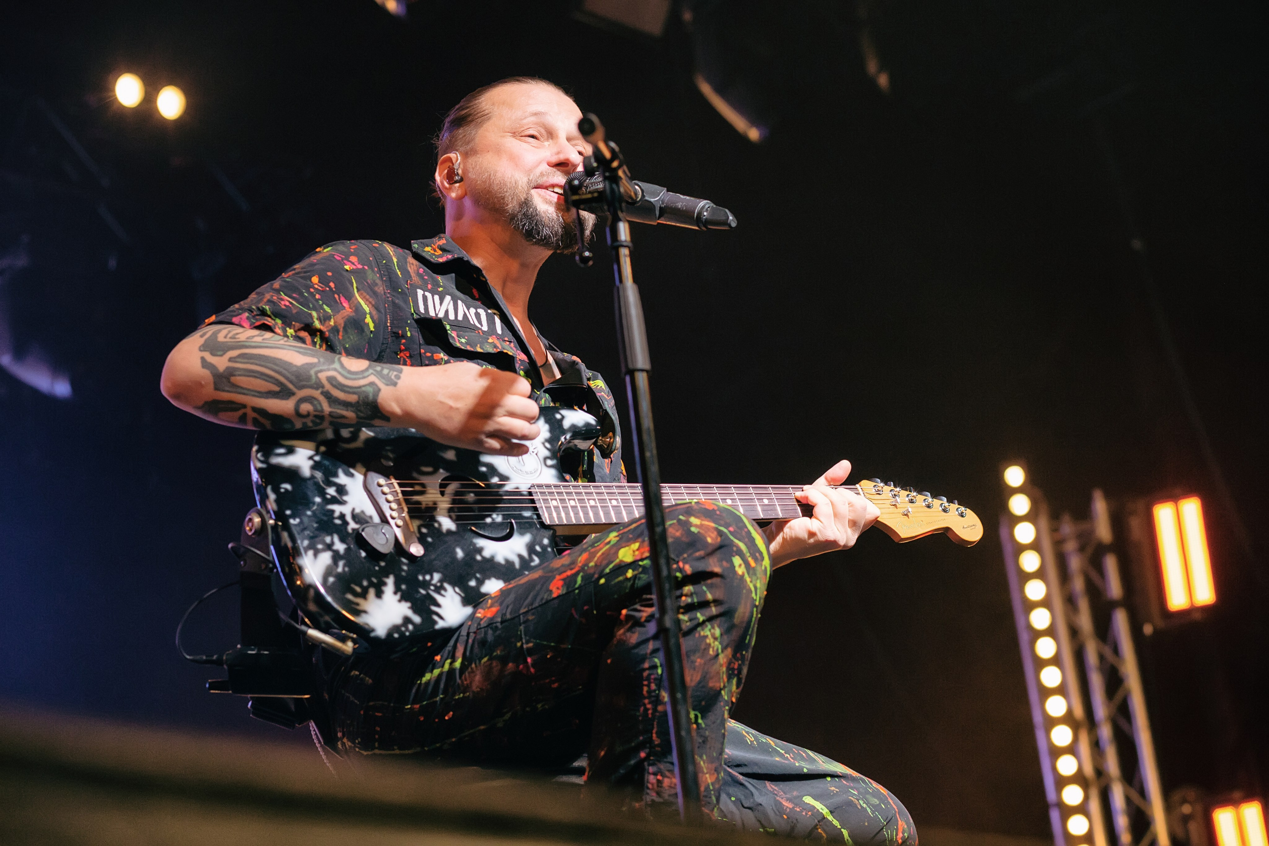 Фотосъемка концерта ПИЛОТ А2 СПБ. Портретные фотосессии, контент-съемки, репортаж