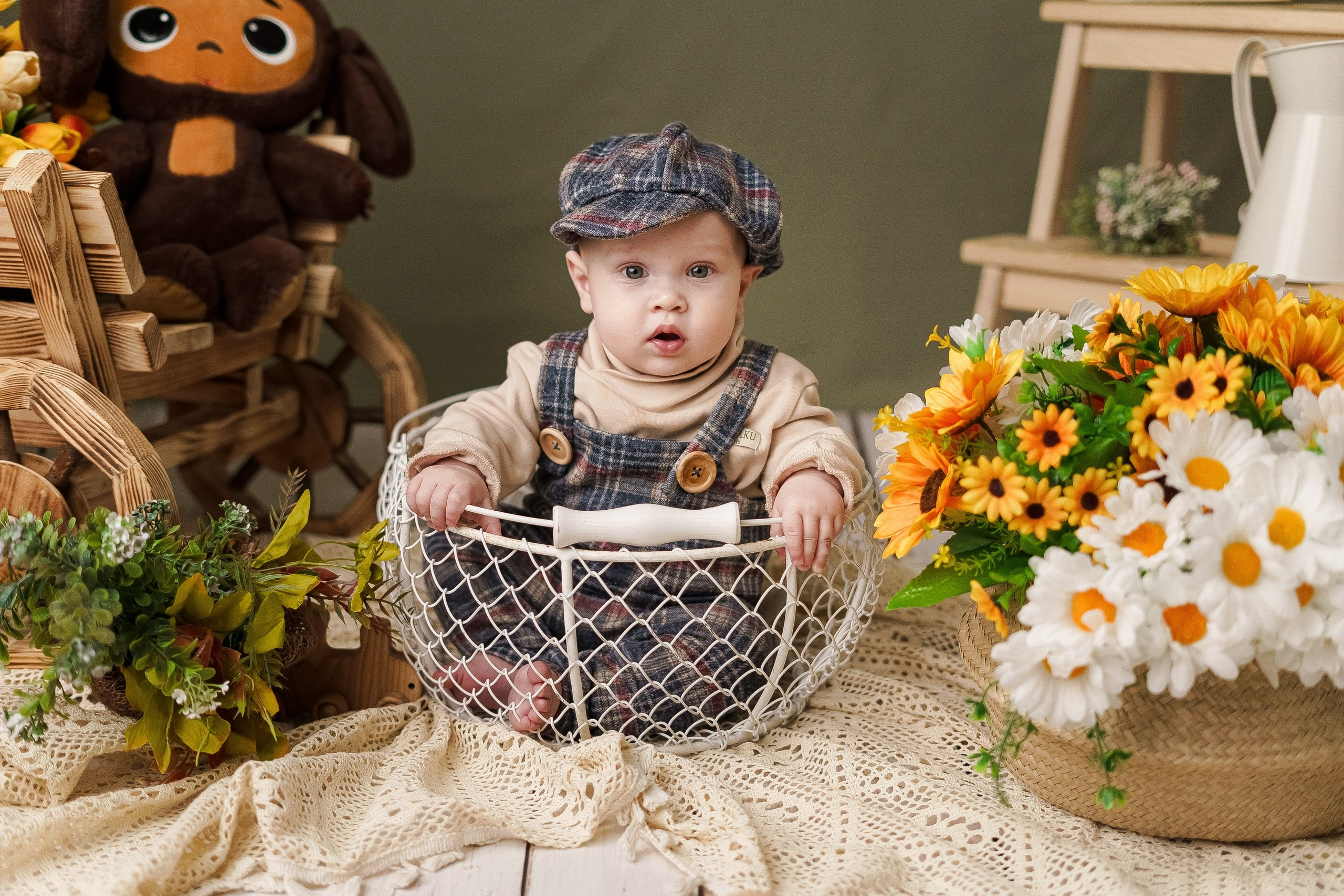 Детские локации. Фотограф новорожденных в г. Павлово Беспалова Екатерина