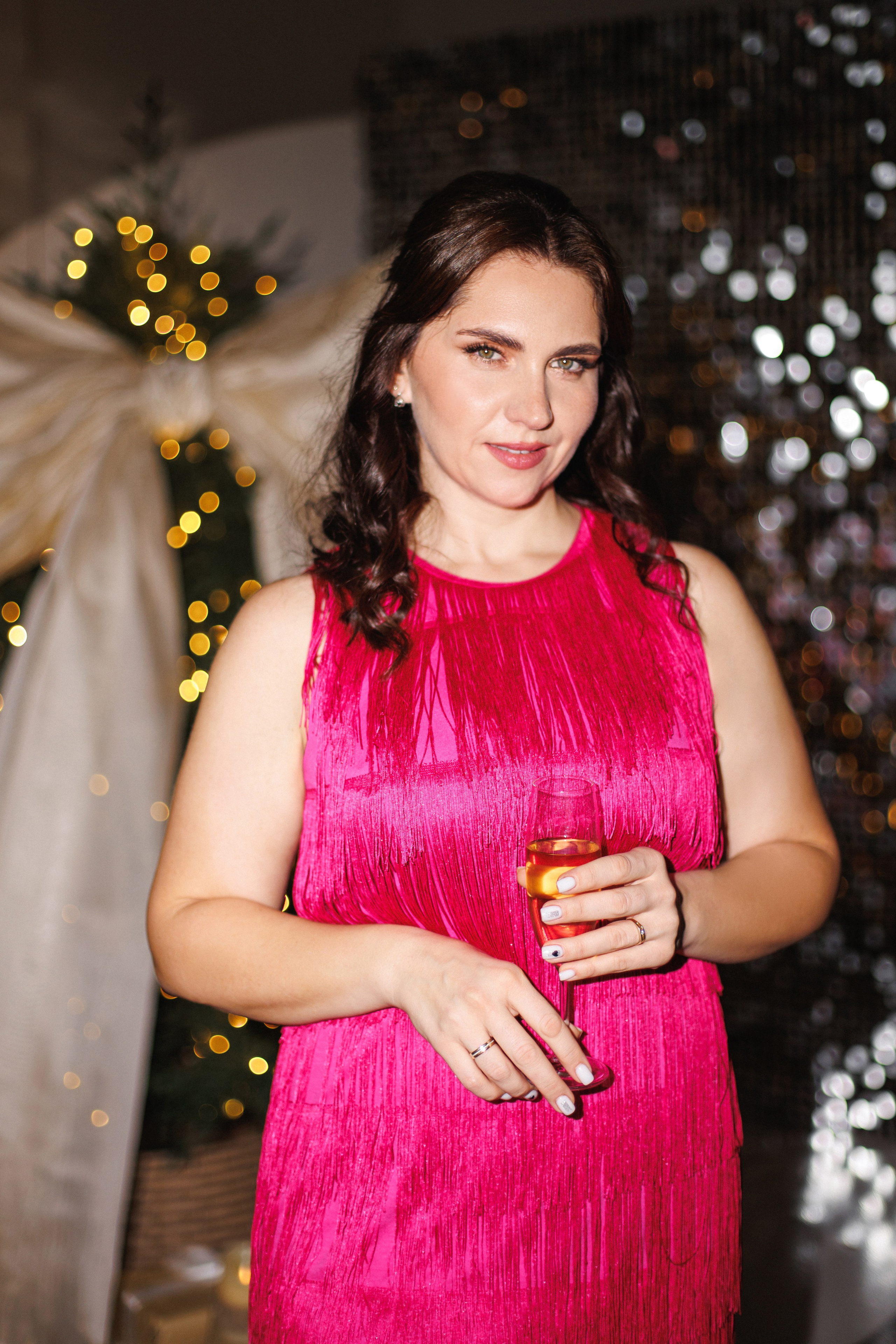 Карина Новогодняя фотосессия. Фотограф Щелково/ Москва Татьяна Жучкова