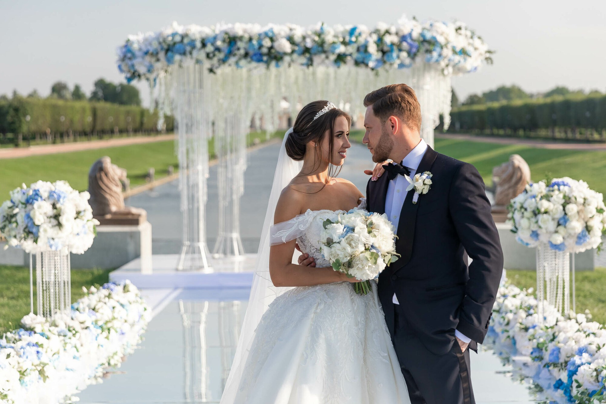 Свадьба в Константиновском дворце. Свадебный фотограф в Санкт-Петербурге и Москве Андрей Нестеров