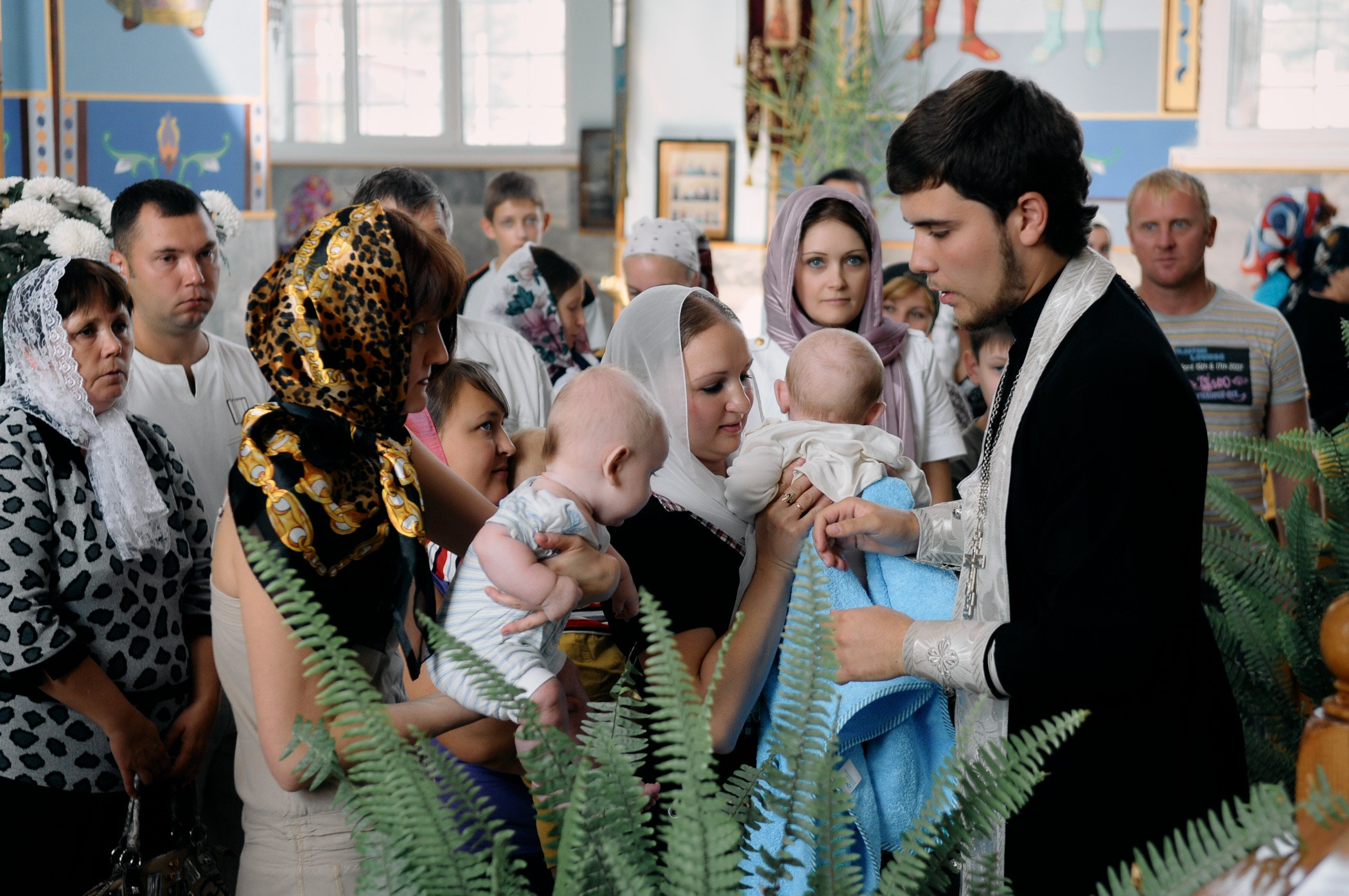 Фотосъёмки в храме. Юрий Березнюк. Фотограф в Новороссийске. Фотожурналистика