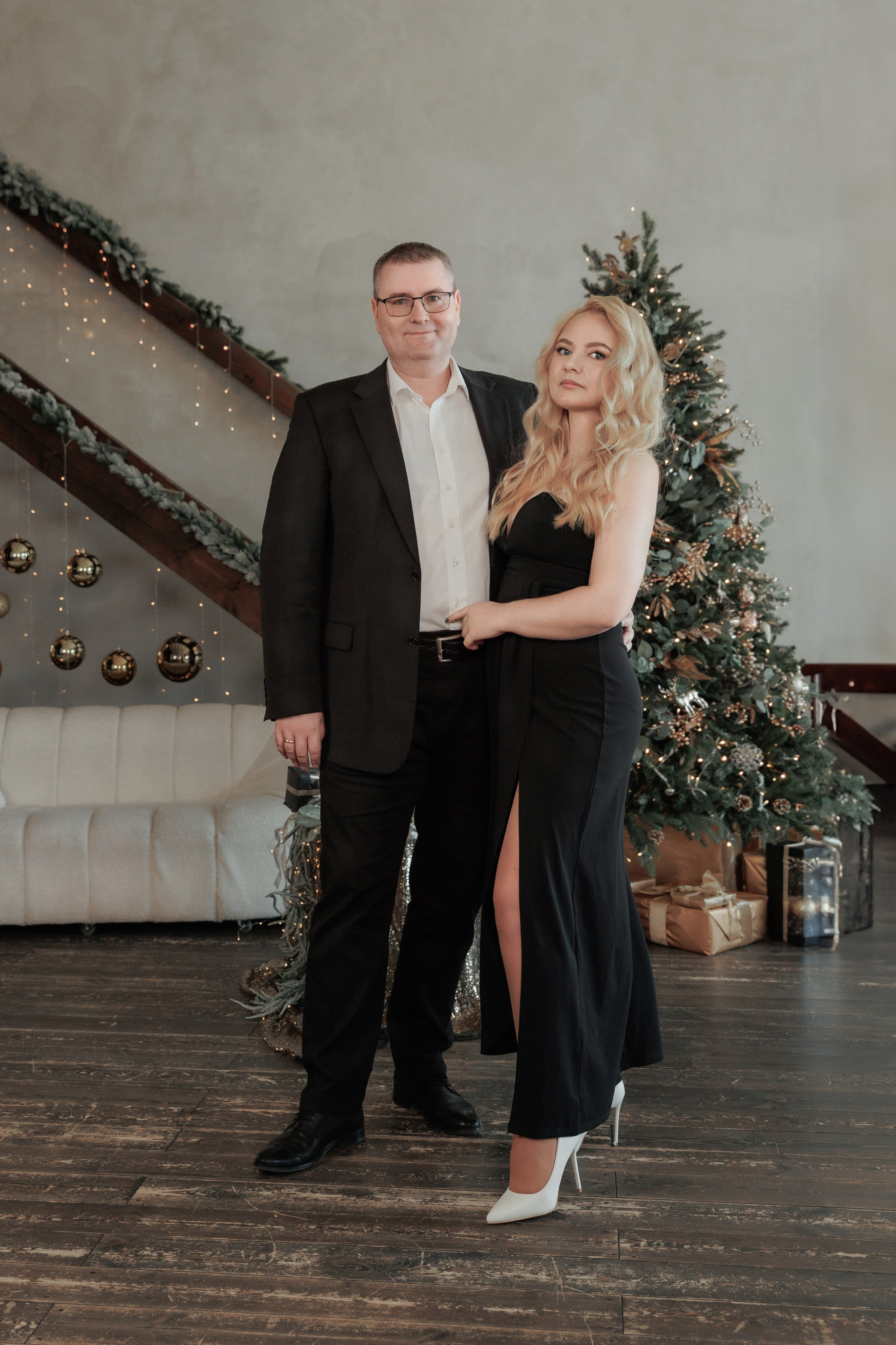 Лера с семьей. Фотограф женского портрета, беременности и материнства Харькова Елена