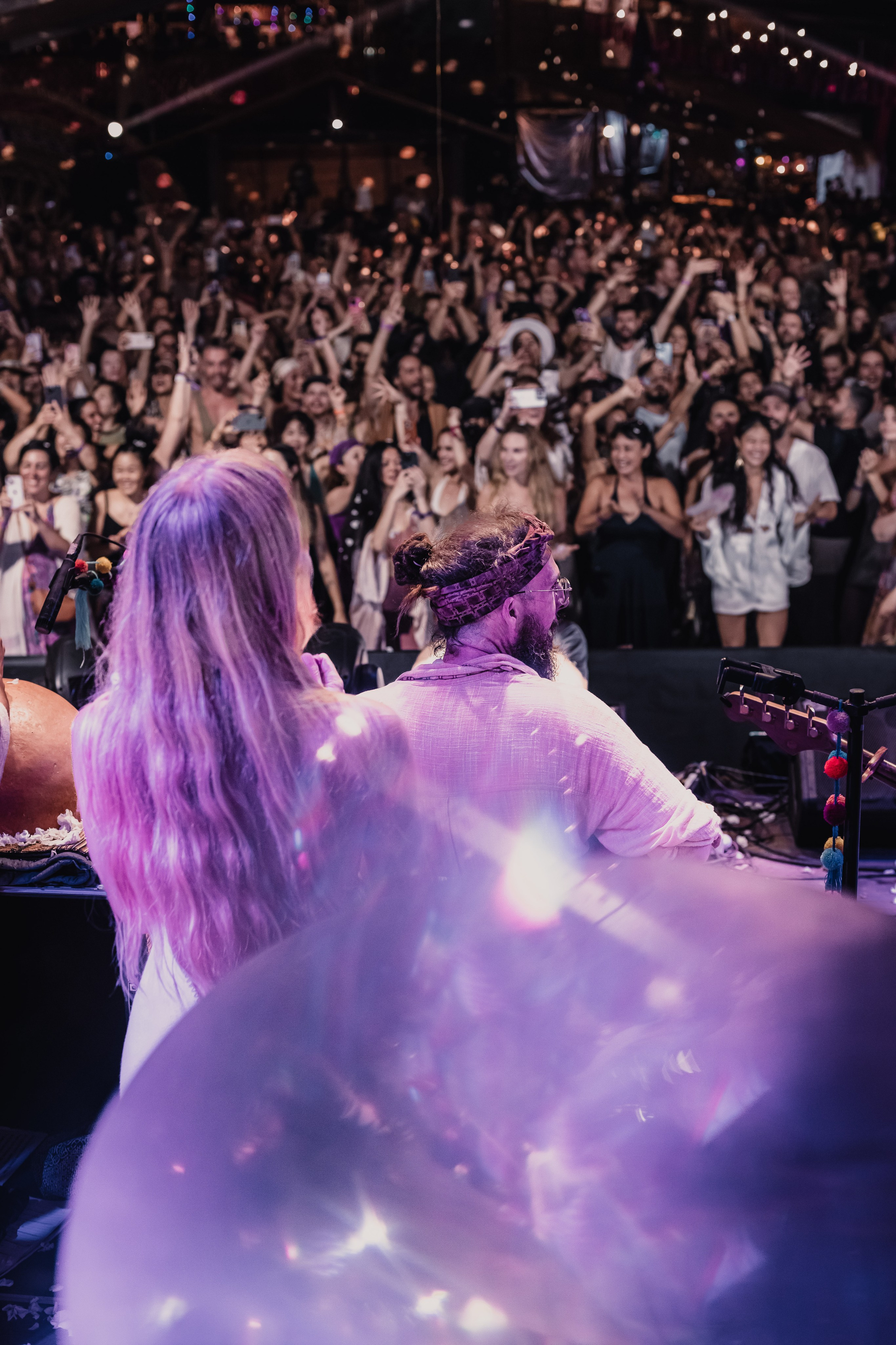 Bali Spirit Festival 2024 Sunday. Mariam Bagdasaryan