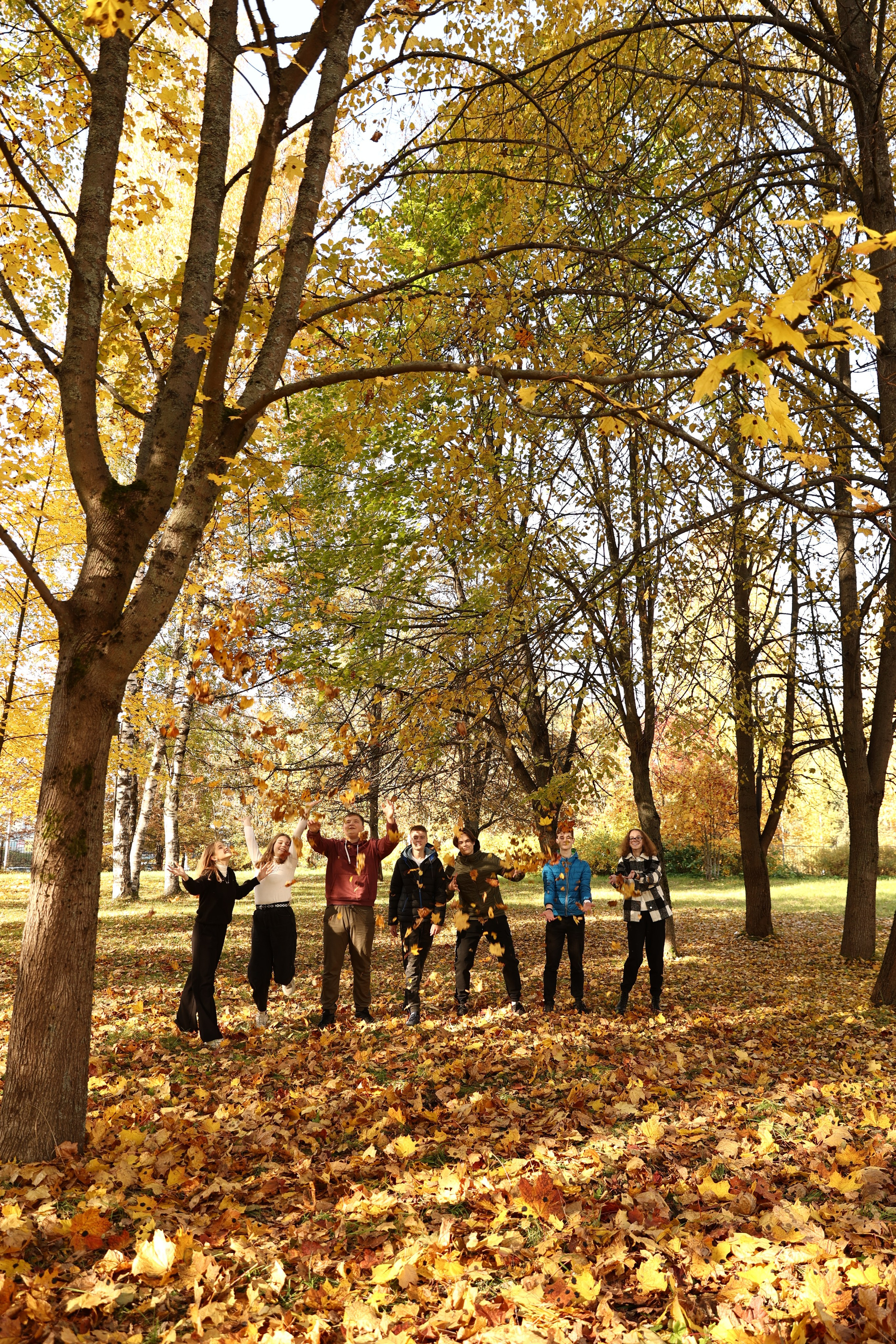 ШКОЛЬНАЯ СЪЕМКА. Фотограф — Татьяна Кириллова, г. Санкт-Петербург