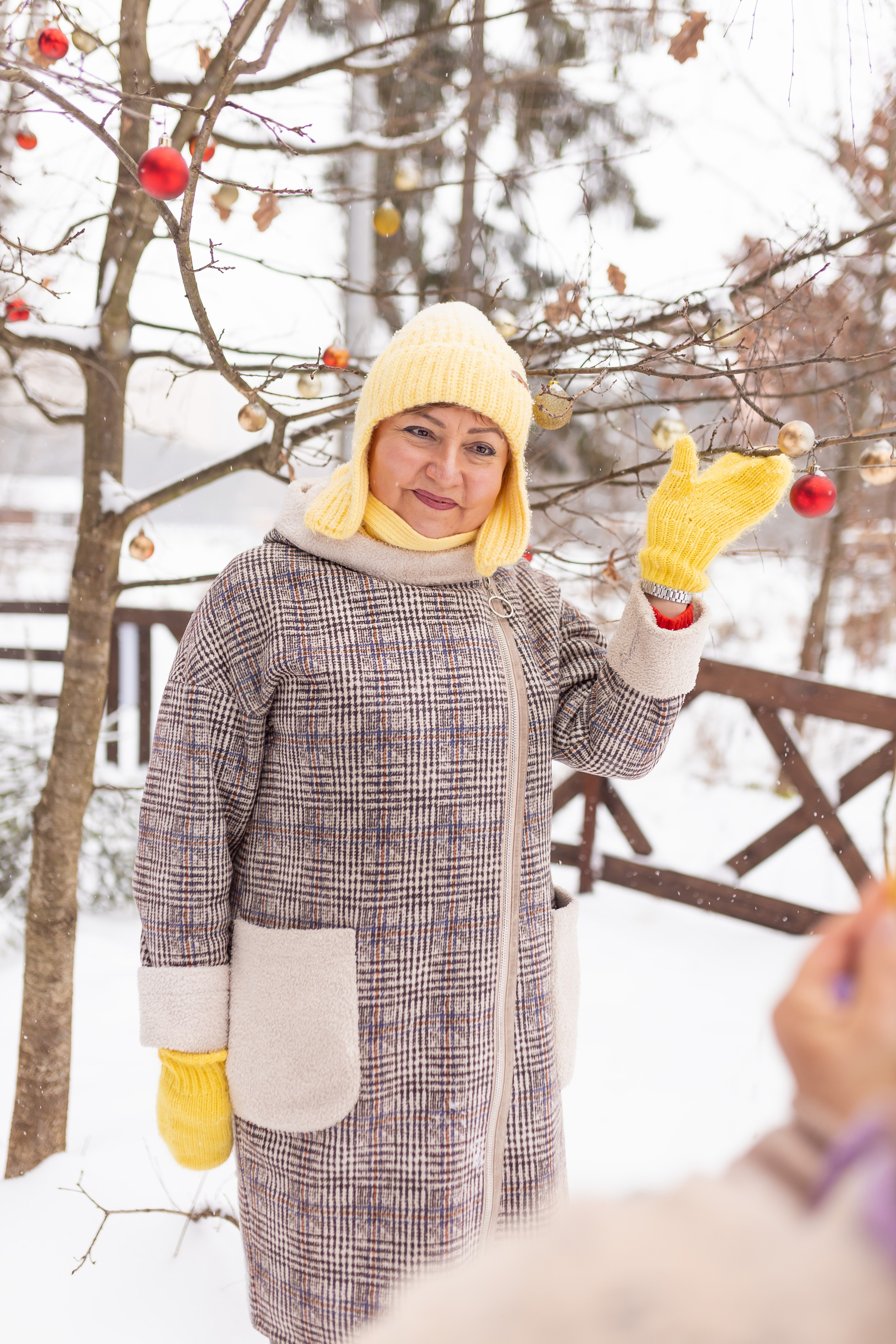 Первый снег в Декабре 2024. Семейный и детский фотограф в городе Подолск МО Крылова Ирина
