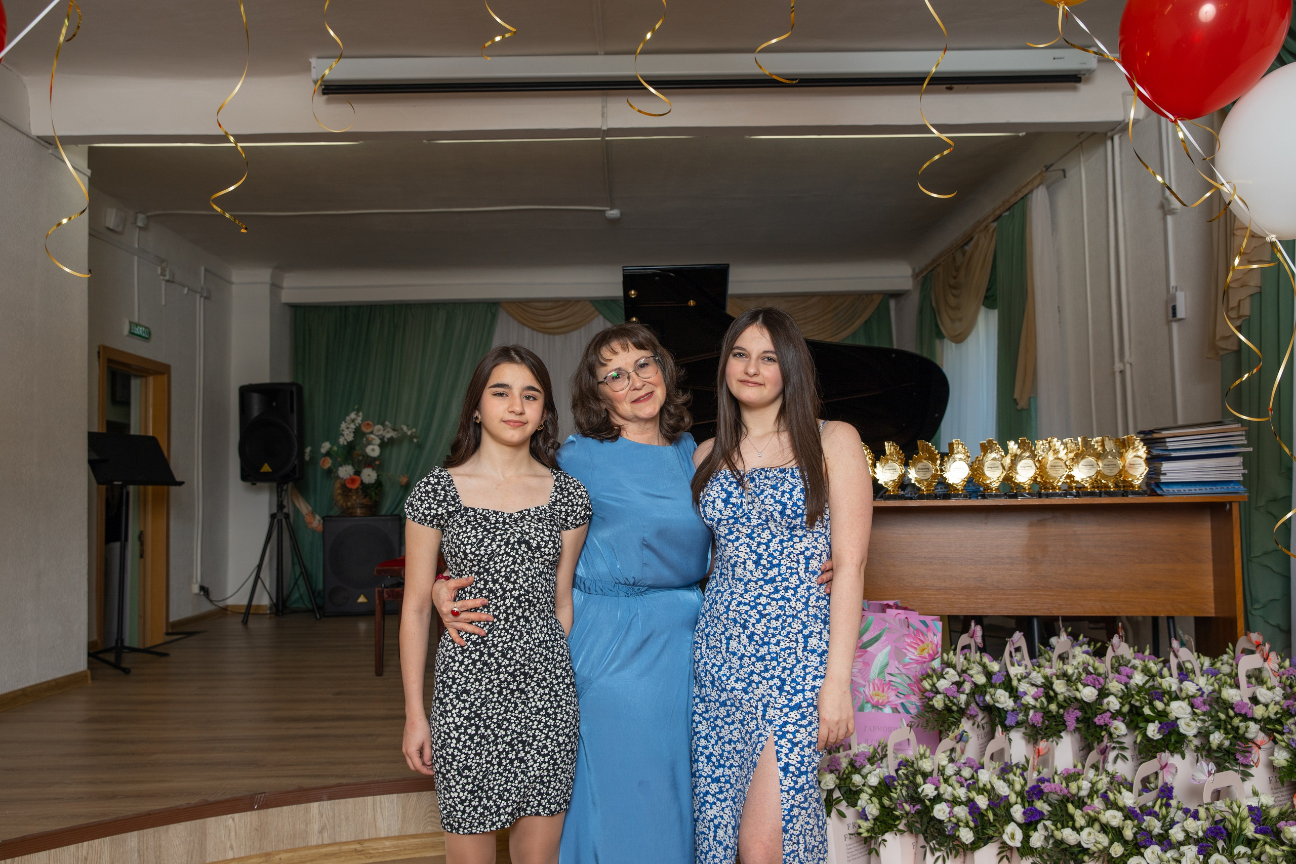 Выпускной в музыкальной школе. Фотограф в Железнодорожном и Балашихе