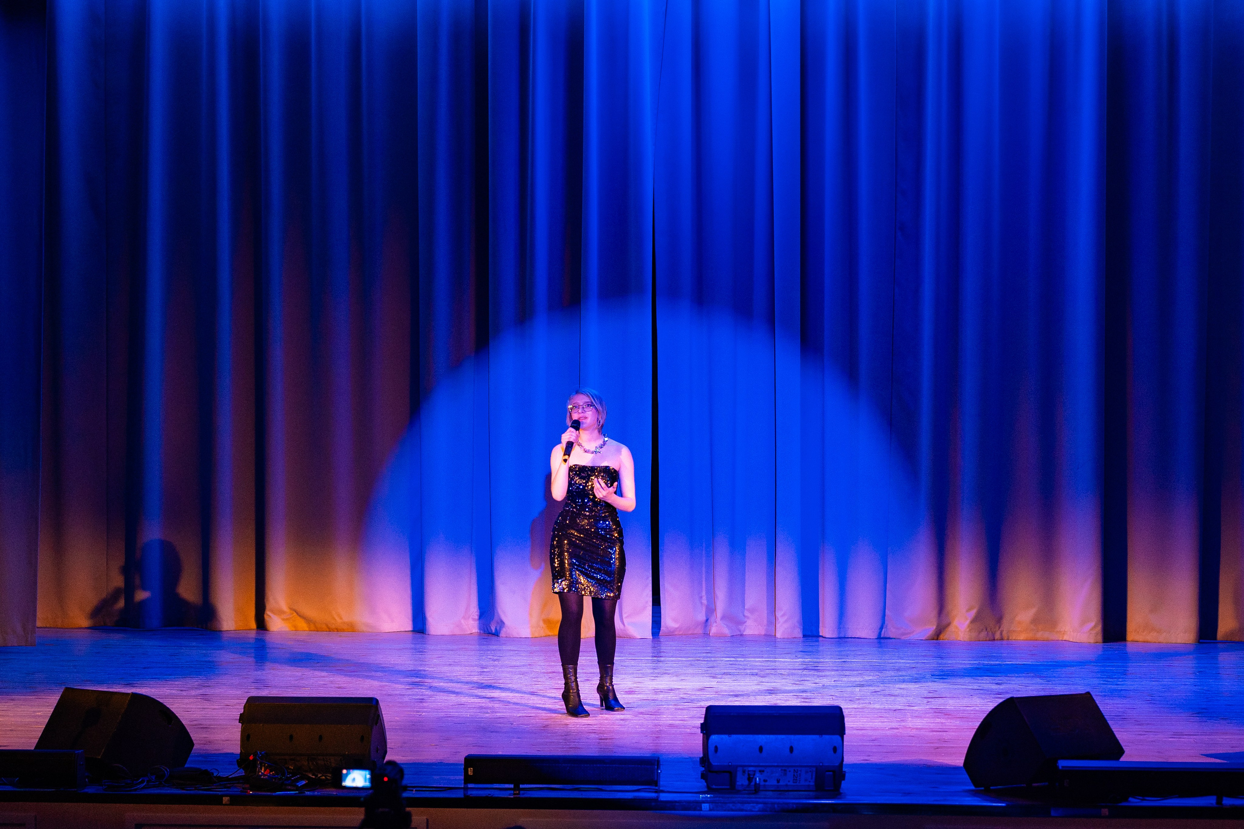 Концерт ДК Буривестник. Фотограф Никита Комаров