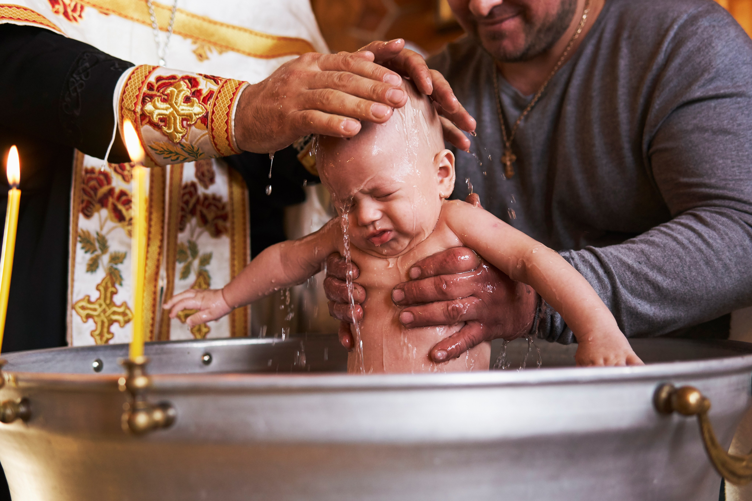 Таинство крещения. Станислав Полупанов — Фотосессия Томск