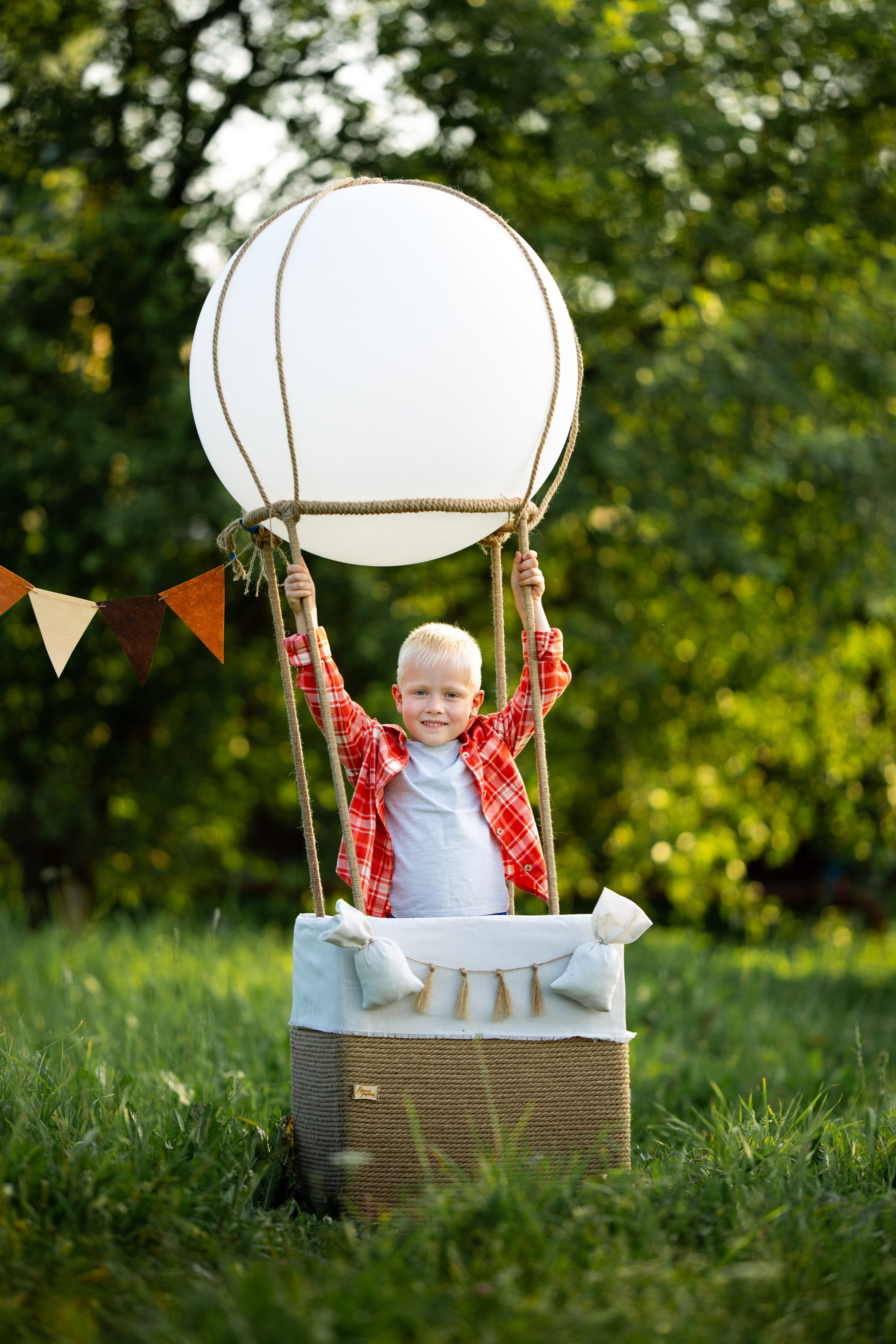 Проект «Воздушный Шар». Выпускные альбомы в Томске. Леднева Олеся