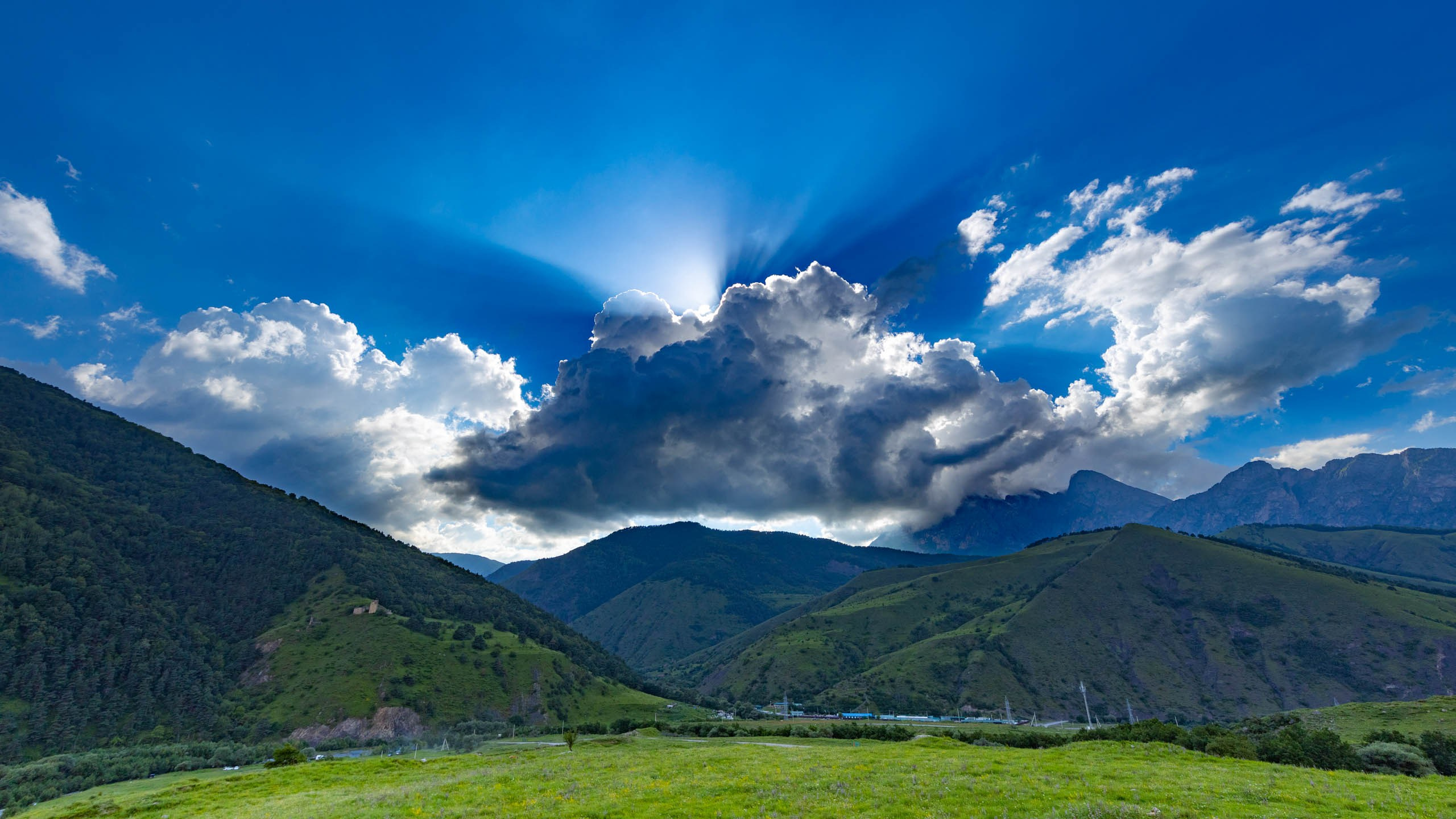 2023 07 Осетия, Ингушетия. Фотографии