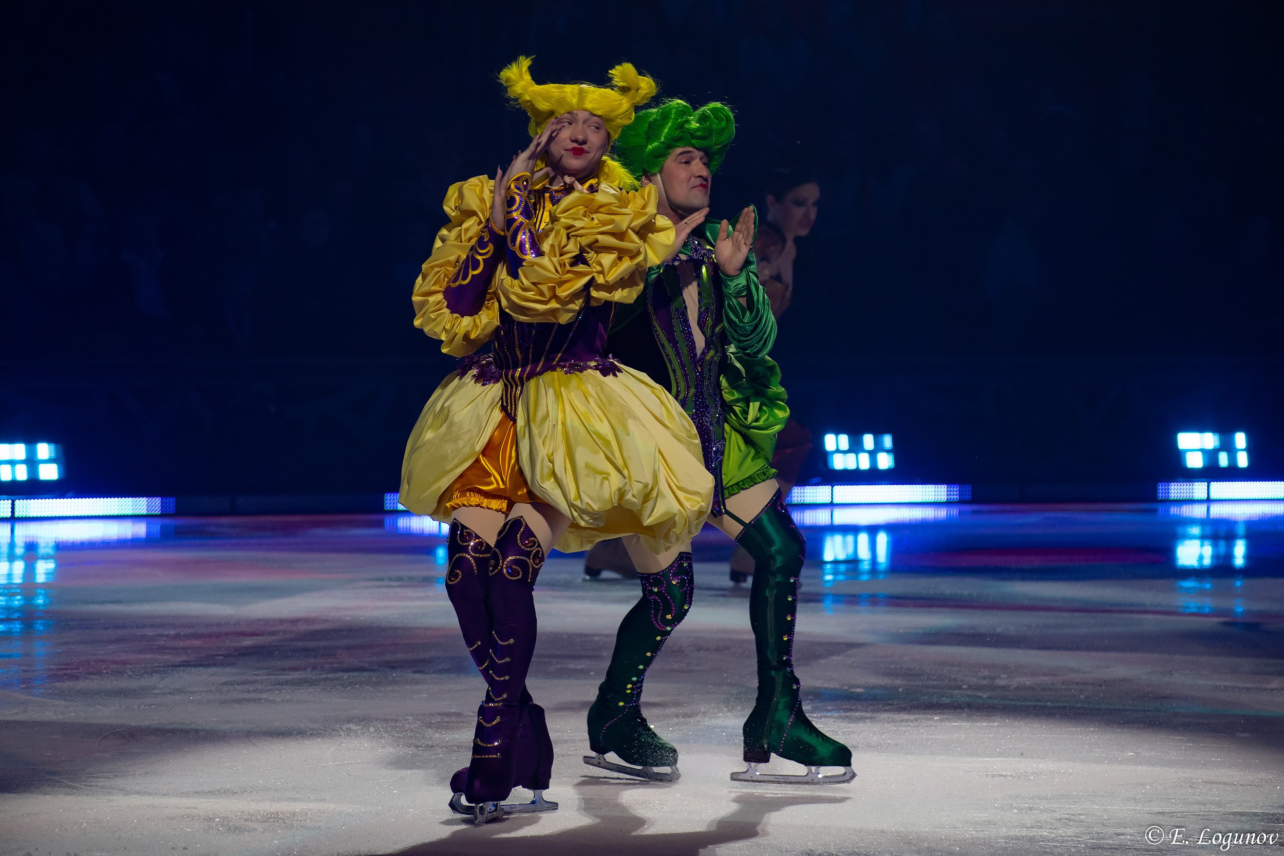 Россия. Москва. 20&nbsp;декабря 2025. Ледовое шоу Татьяны Навки «Золушка»