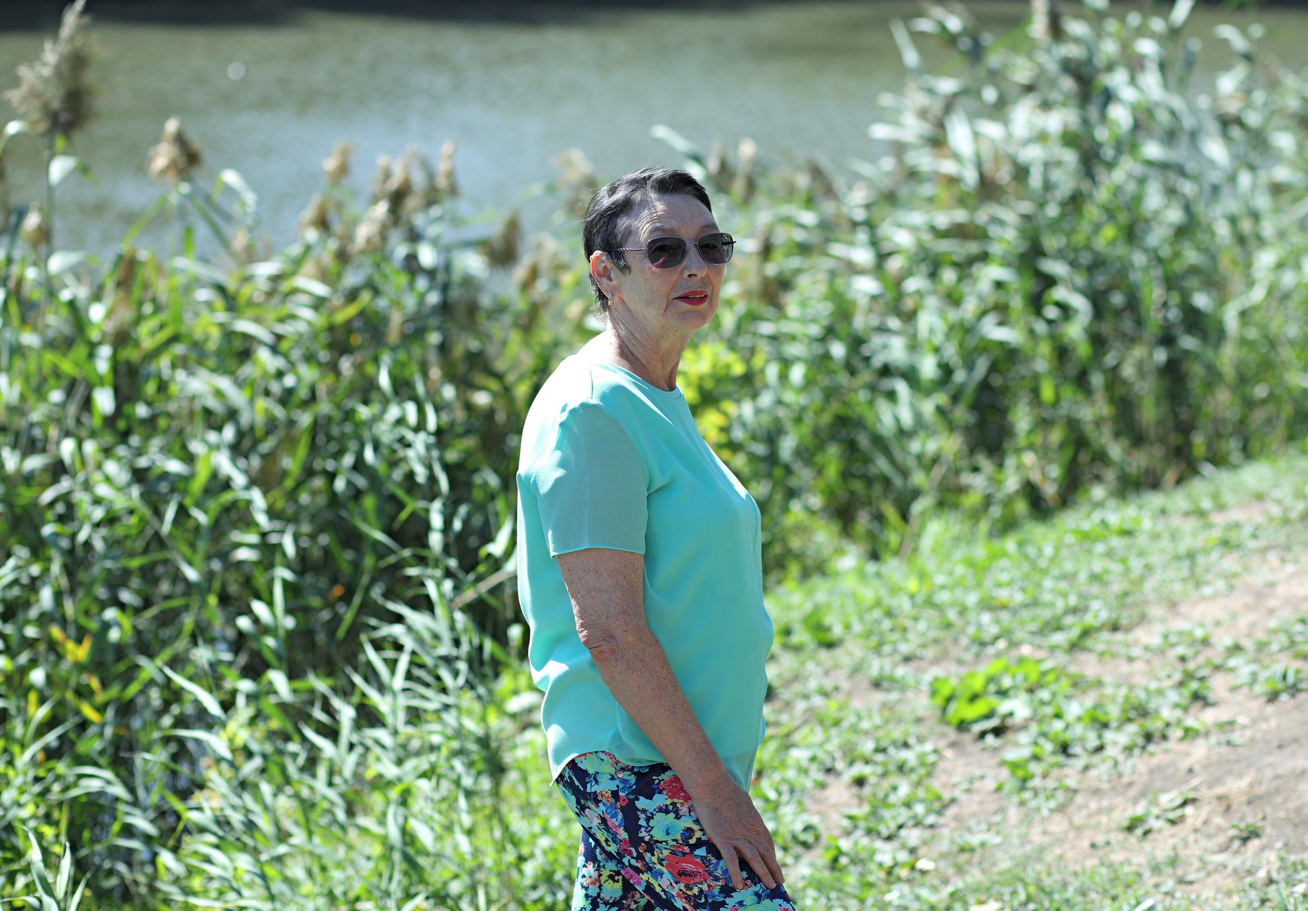 Прогулка на речку Темерник 14 сентября 2024 г. Фото-художник и Репортажный фотограф Николаев Александр Алексеевич