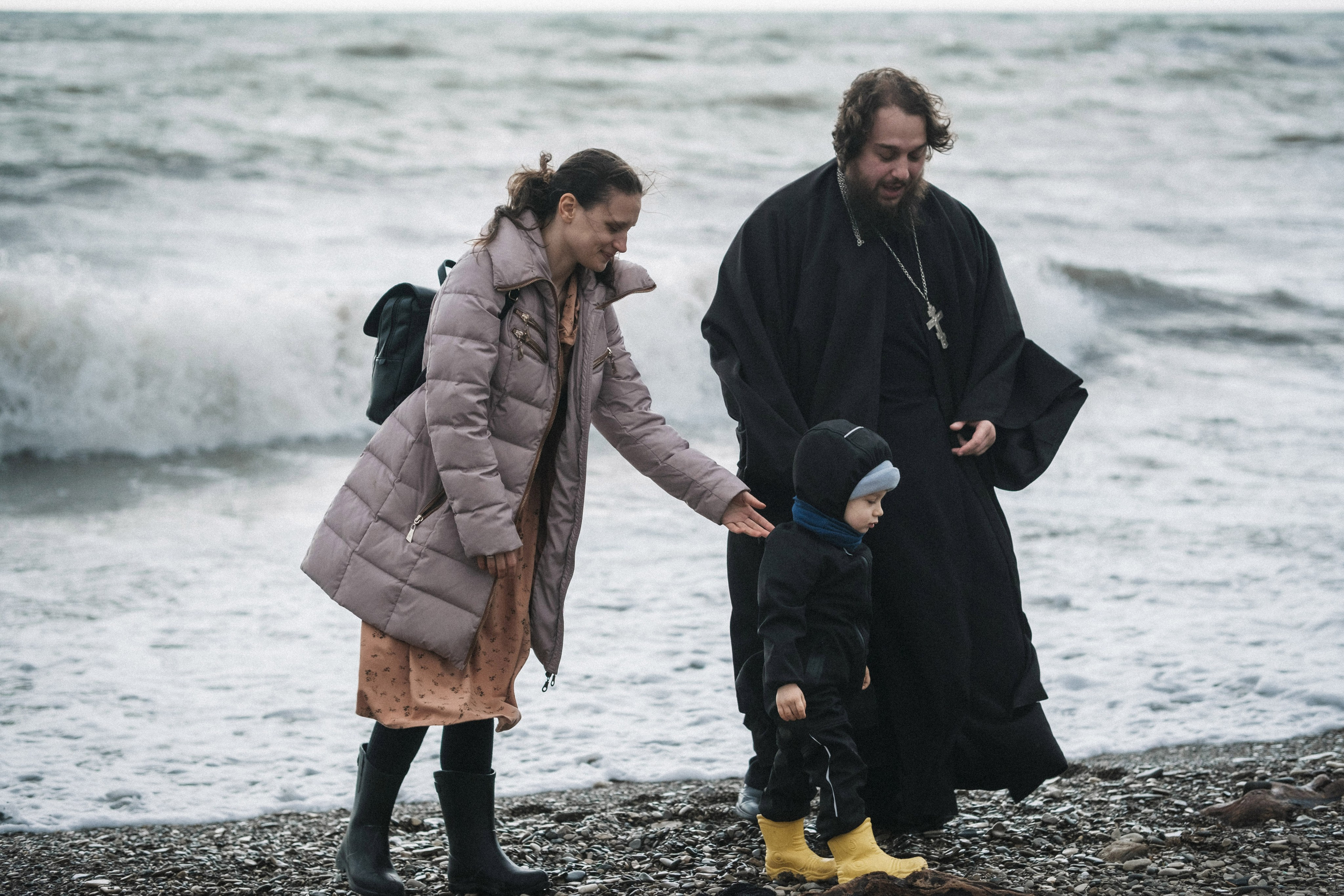 Отец Альвиан. Фотограф в Москве Максим Скоробогатов