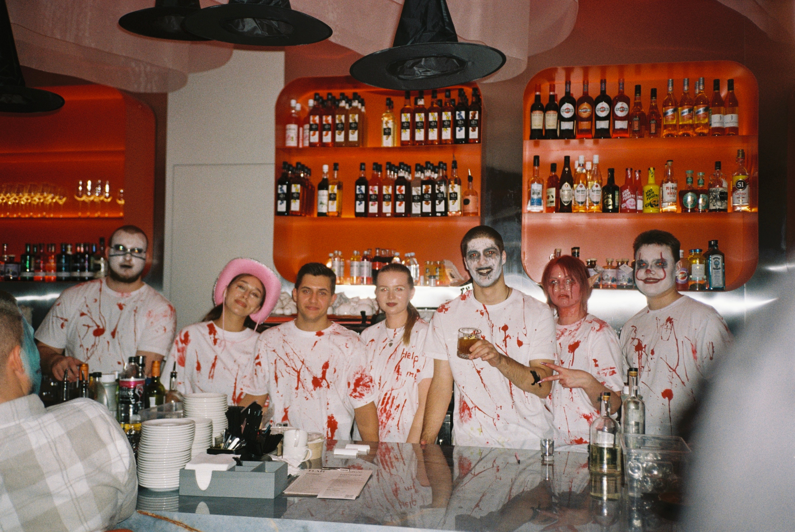 Party «halloween». Плёночный фотограф — Москва