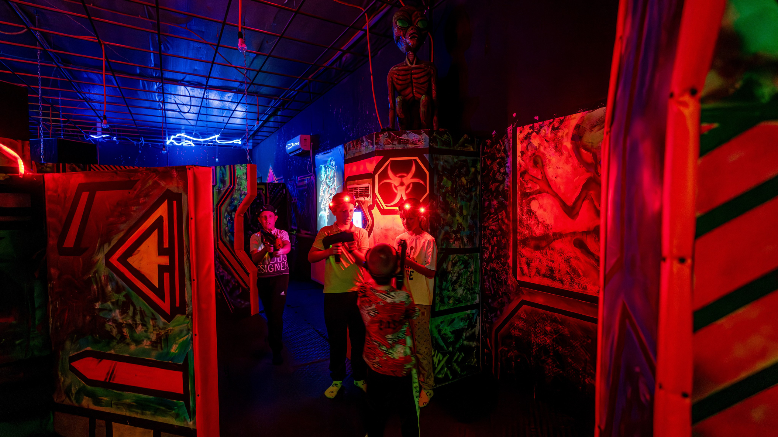 Космопарк, одна игра. Фотограф в РФ и ЛНР Юлия Федосеева