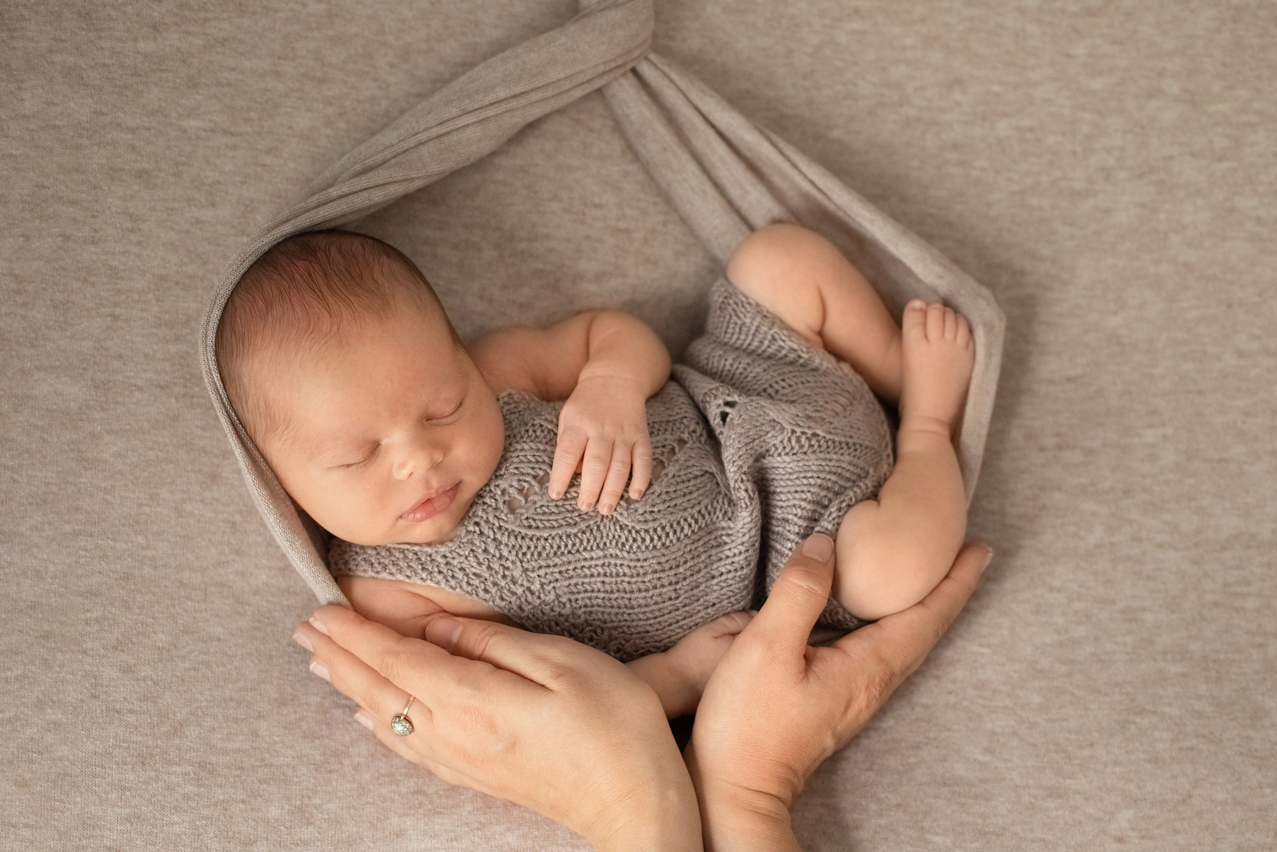 Newborn. Фотограф новорожденных в Екатеринбурге Татьяна Продан