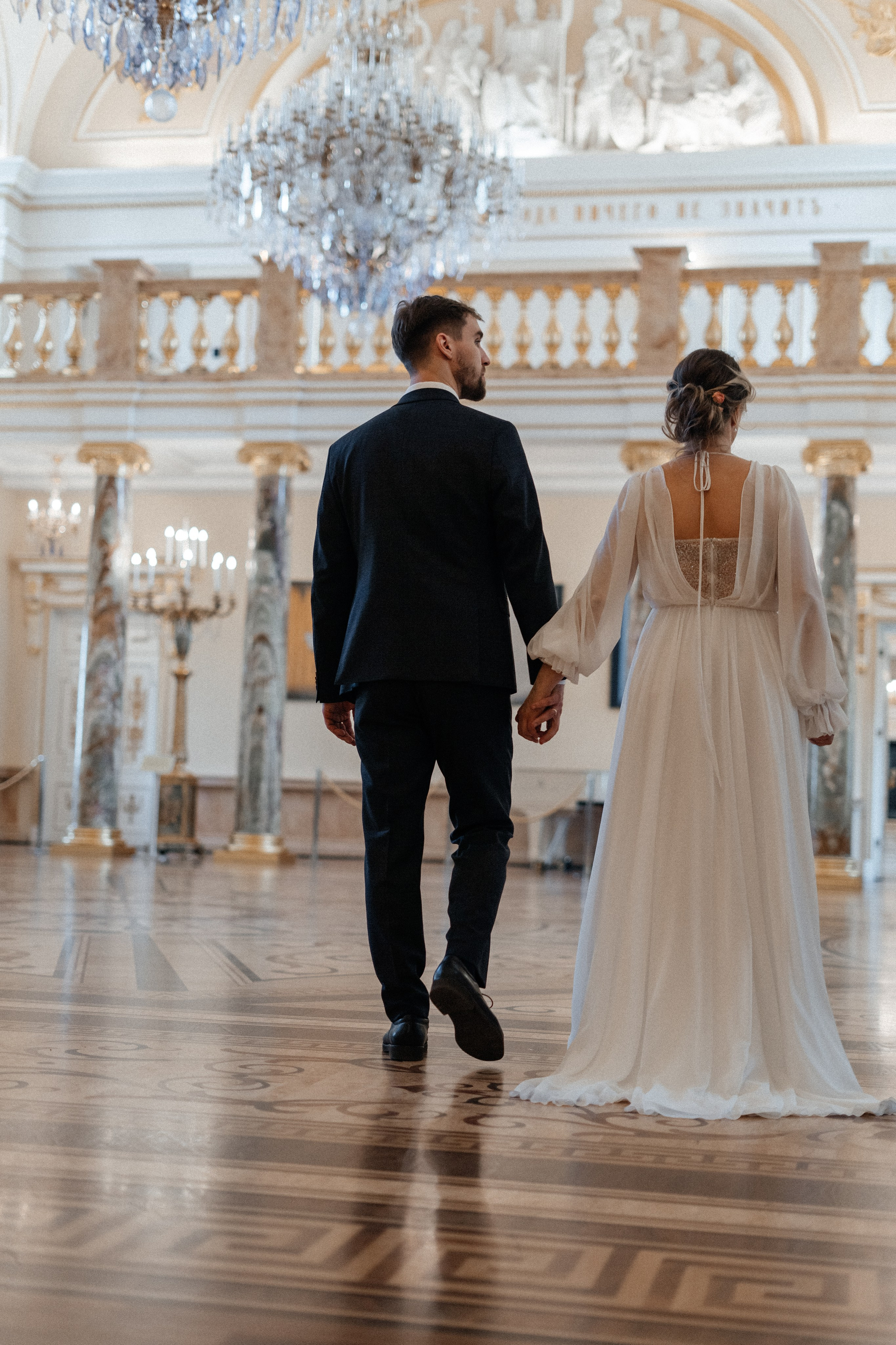 Царицино Иван & Тамара. Семейный и свадебный фотограф в Москве Виктория Махова