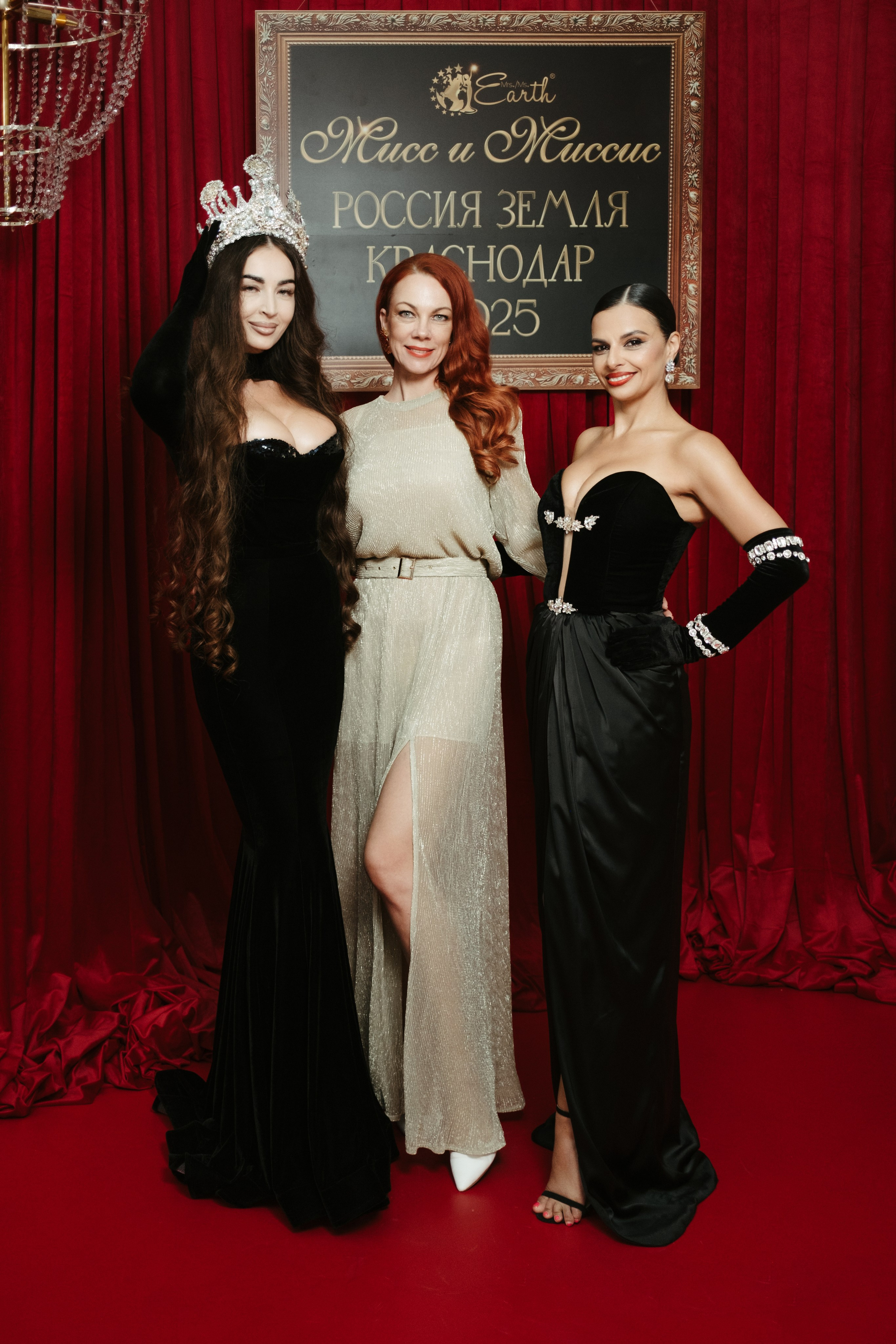 Мисс и Миссис Россия Земли Краснодар 2025. Свадебный и репортажной фотограф Денис Ожигин в Краснодаре и Краснодарском крае