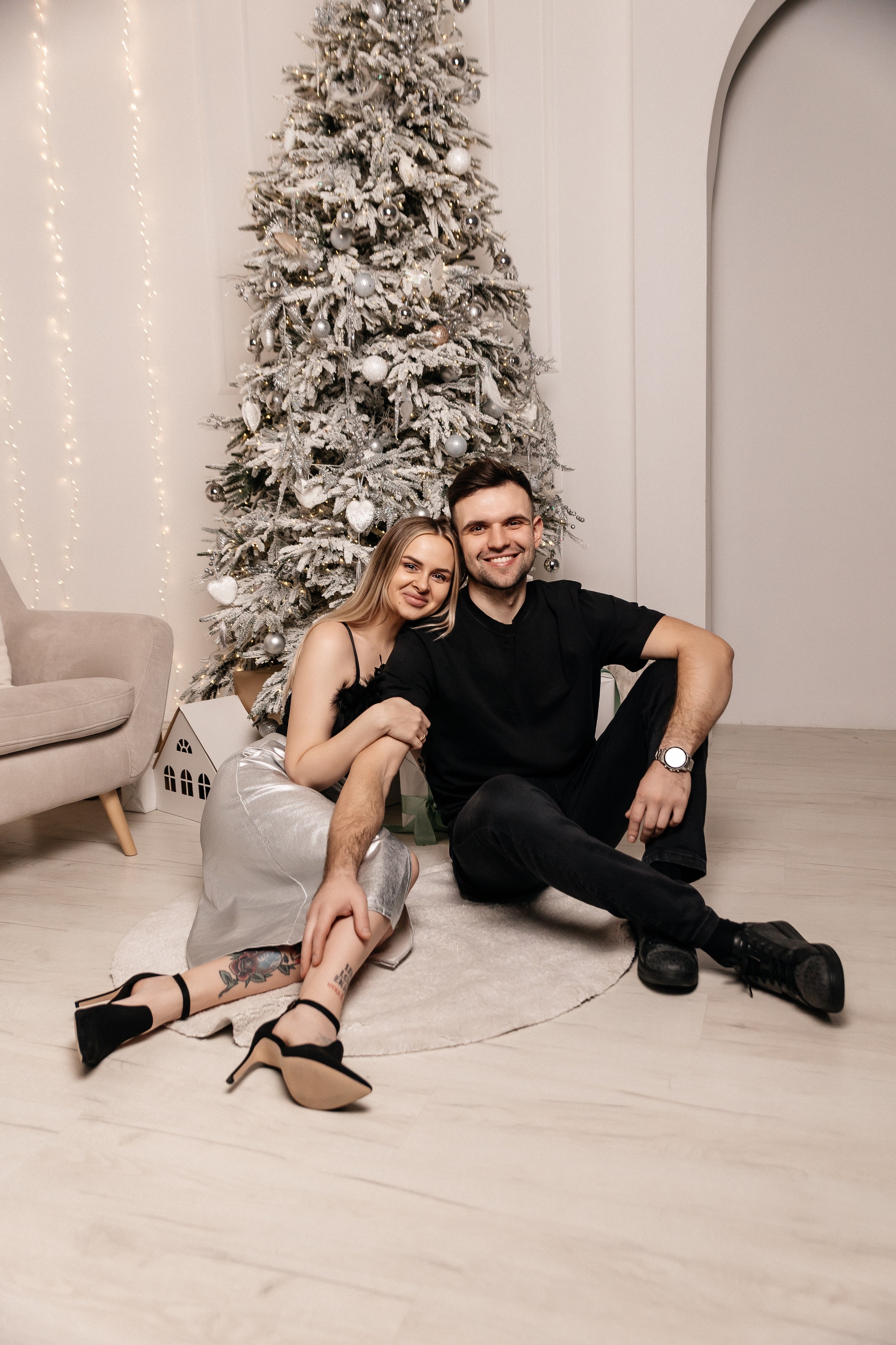 Дима, Аня и Николь. Семейный фотограф Минск Усова Ольга