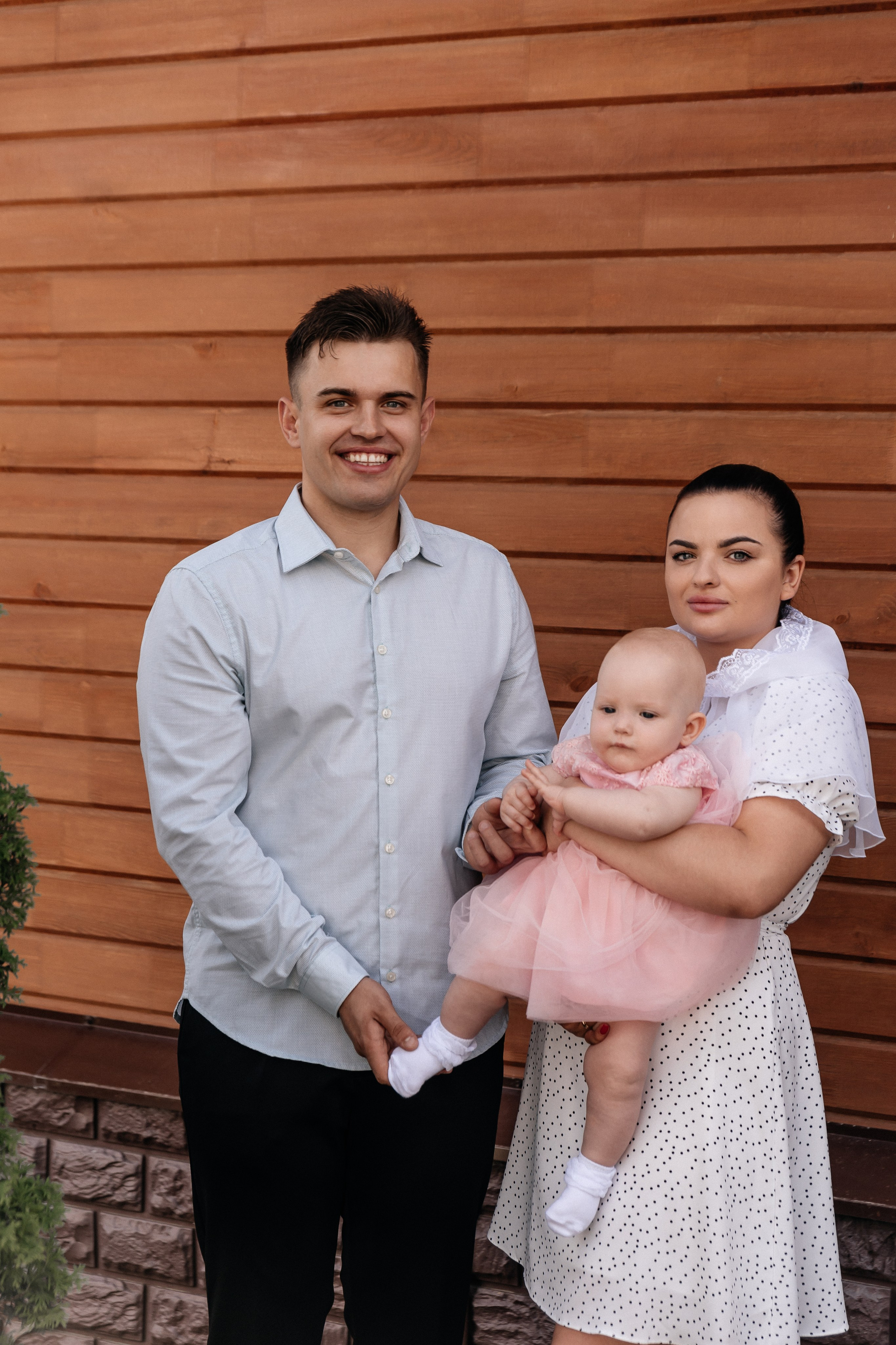 Крещение Эмилии. Семейный фотограф Минск Усова Ольга