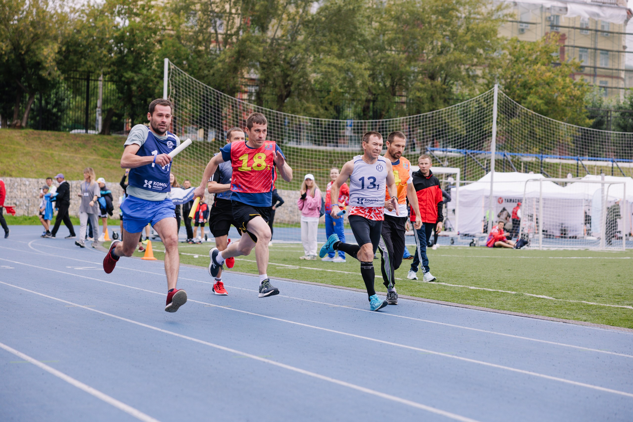 Комос — спартакиадa. Фотограф в Ижевске и Казани Богданов Яков