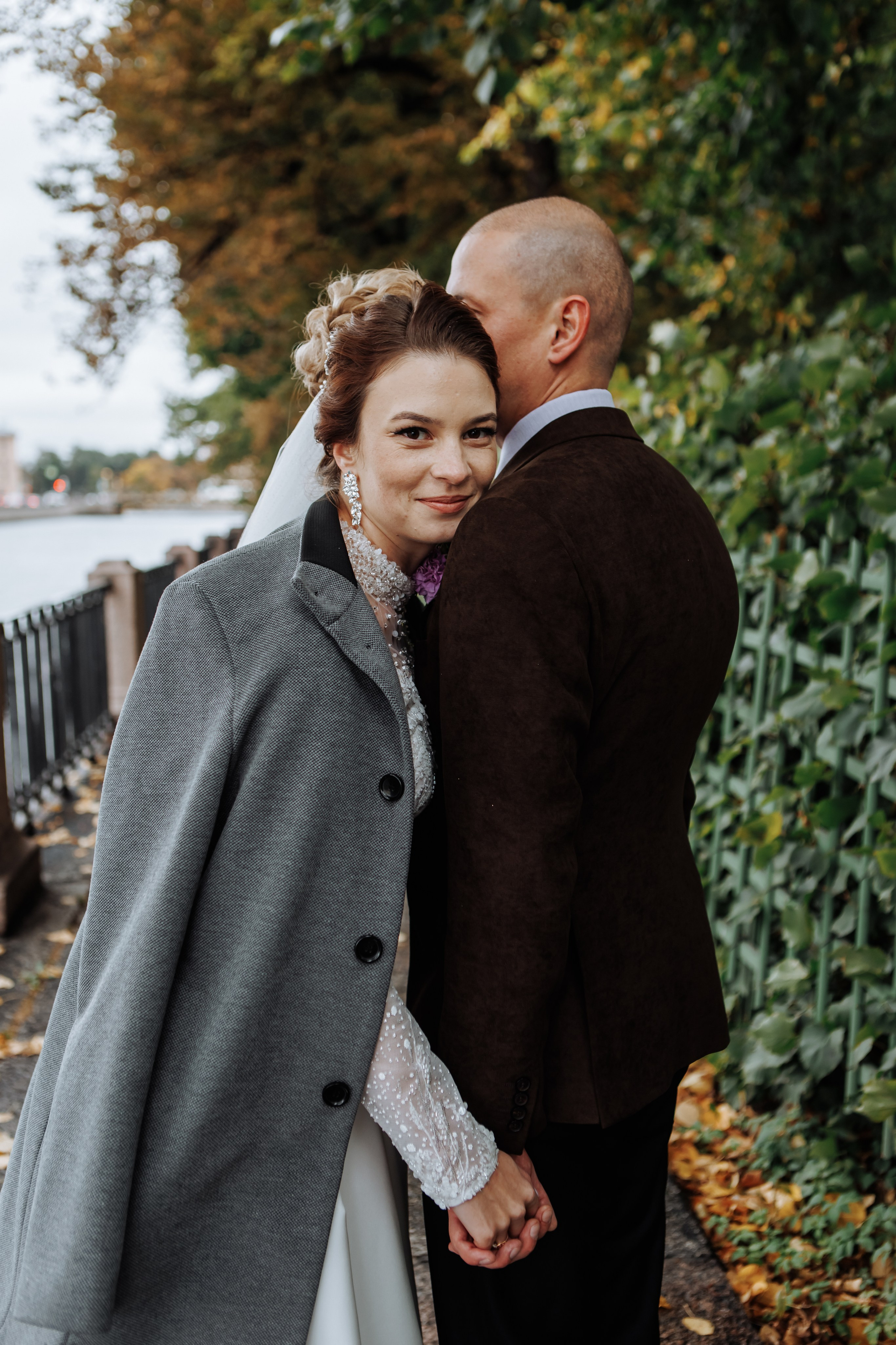 Владимир Юлия. Свадебный фотограф в Санкт-Петербурге