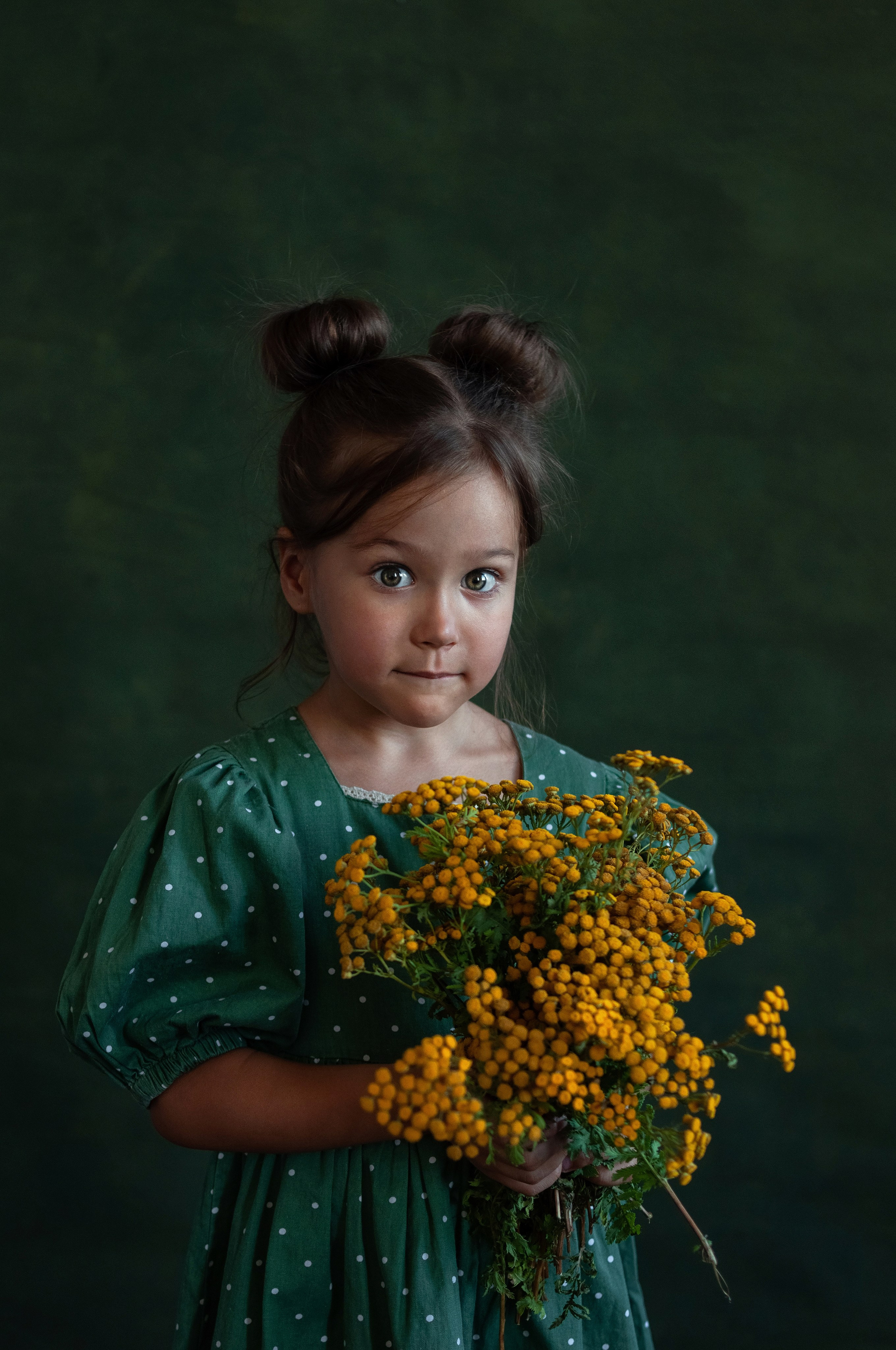 Детский портрет. Фотохудожник и фоторежиссёр Евгения Будякова