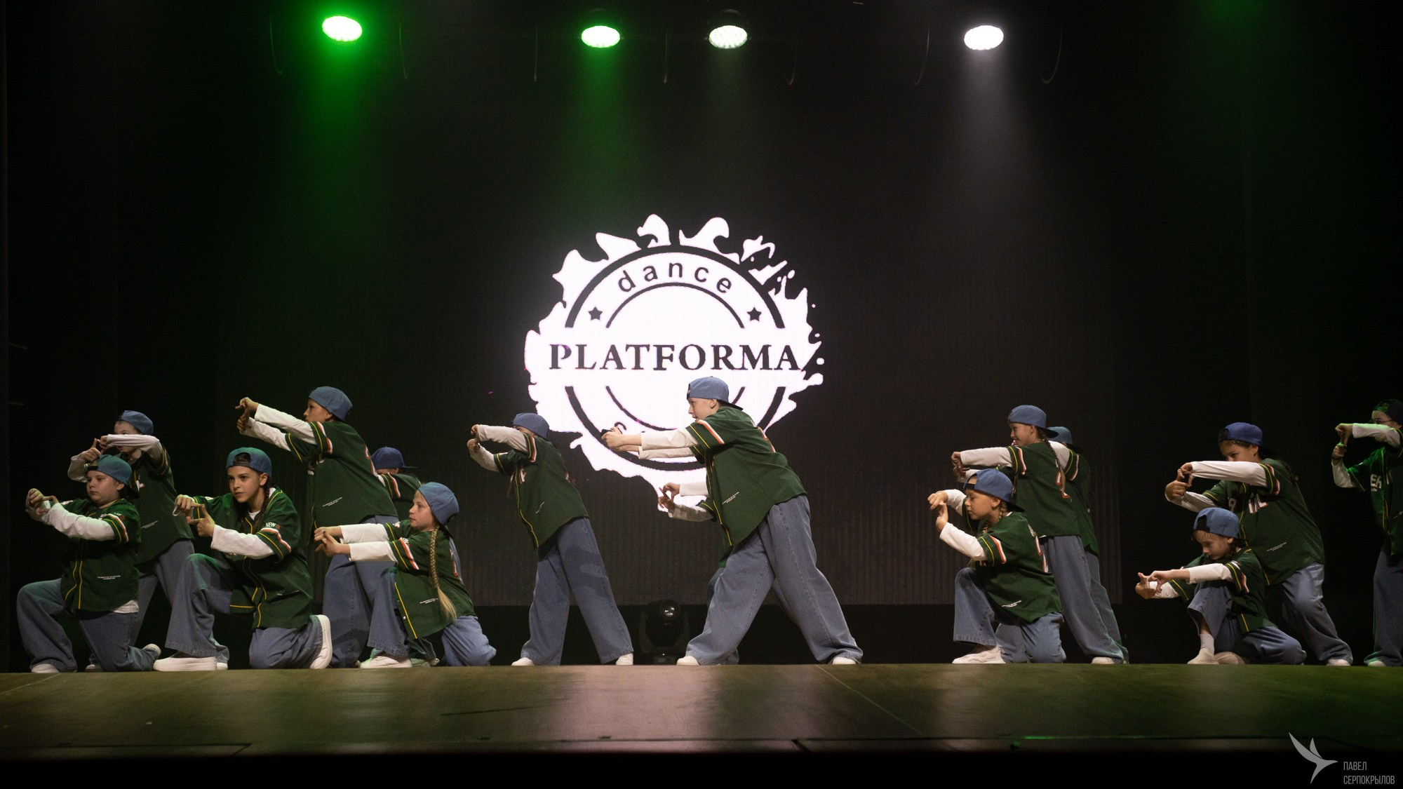 Отчетный концерт студии танцев PLATFORMA. Репортажный фотограф в Казани Павел Серпокрылов