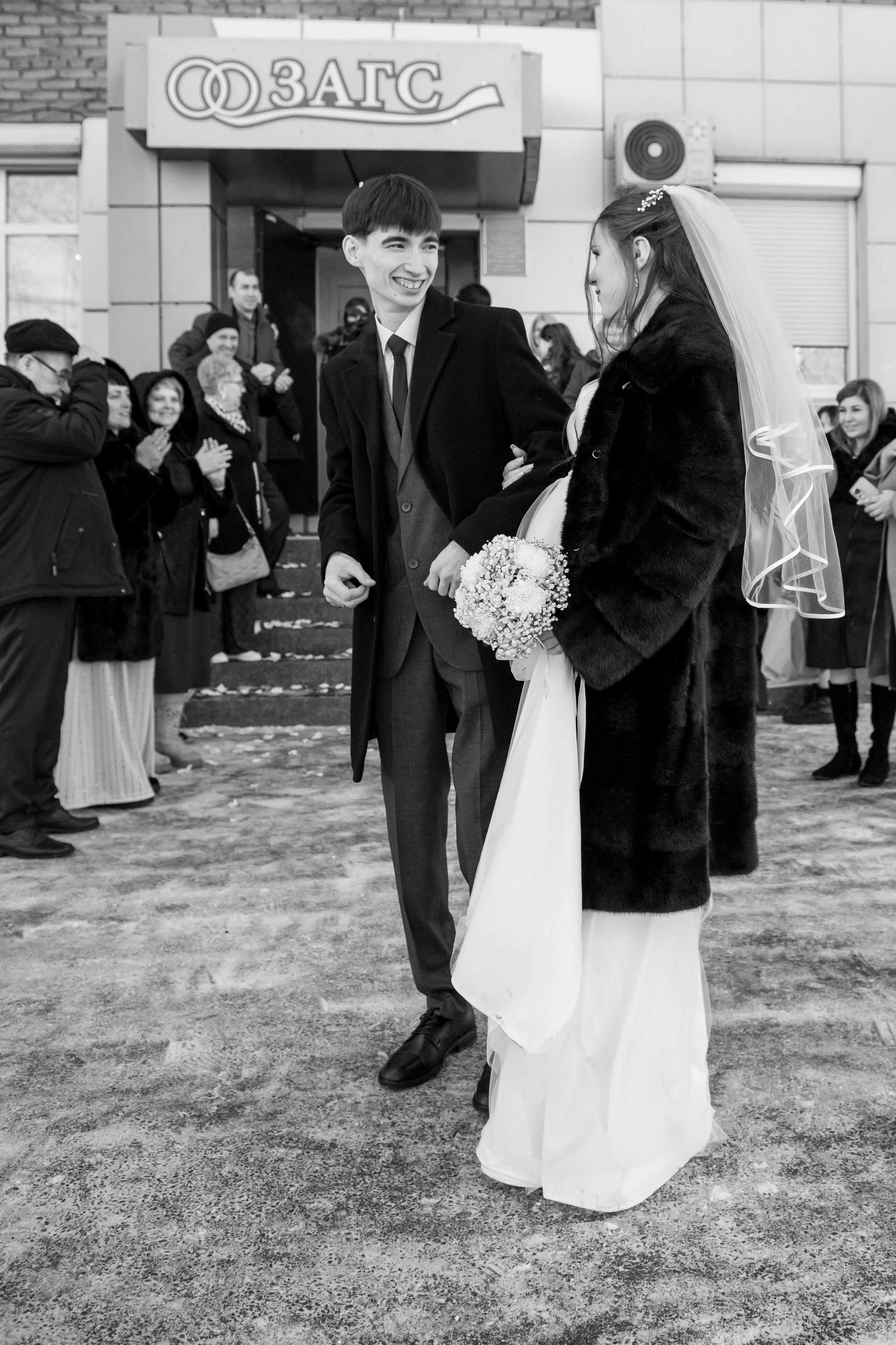 Свадебная съемка Дмитрия и Дарьи. Репортажный, свадебный и семейный фотограф в Иркутске Александр Тарасов