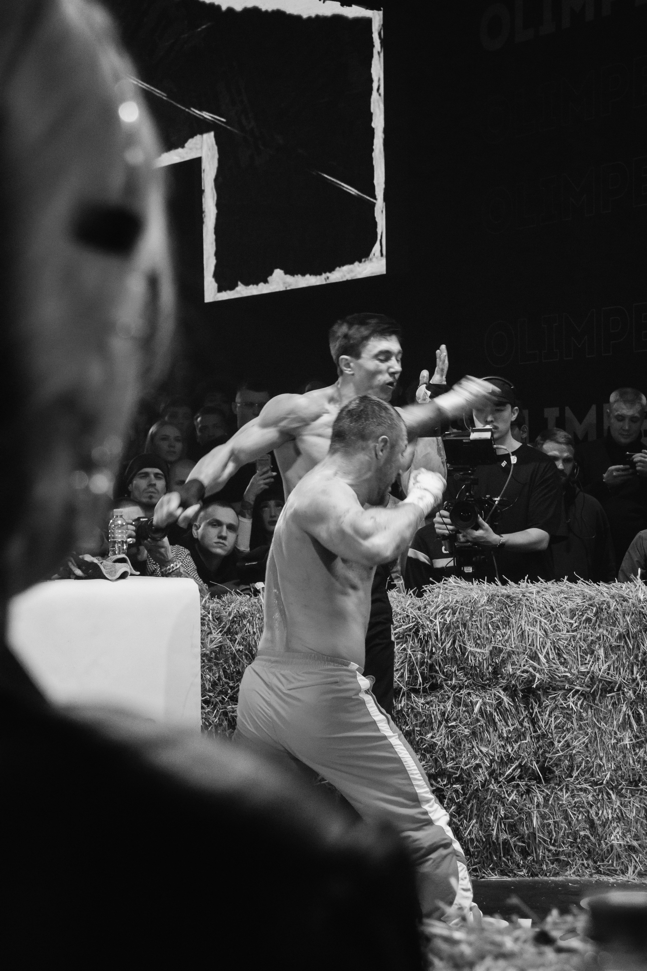 Кулачные бои TopDog. Анастасия Тен