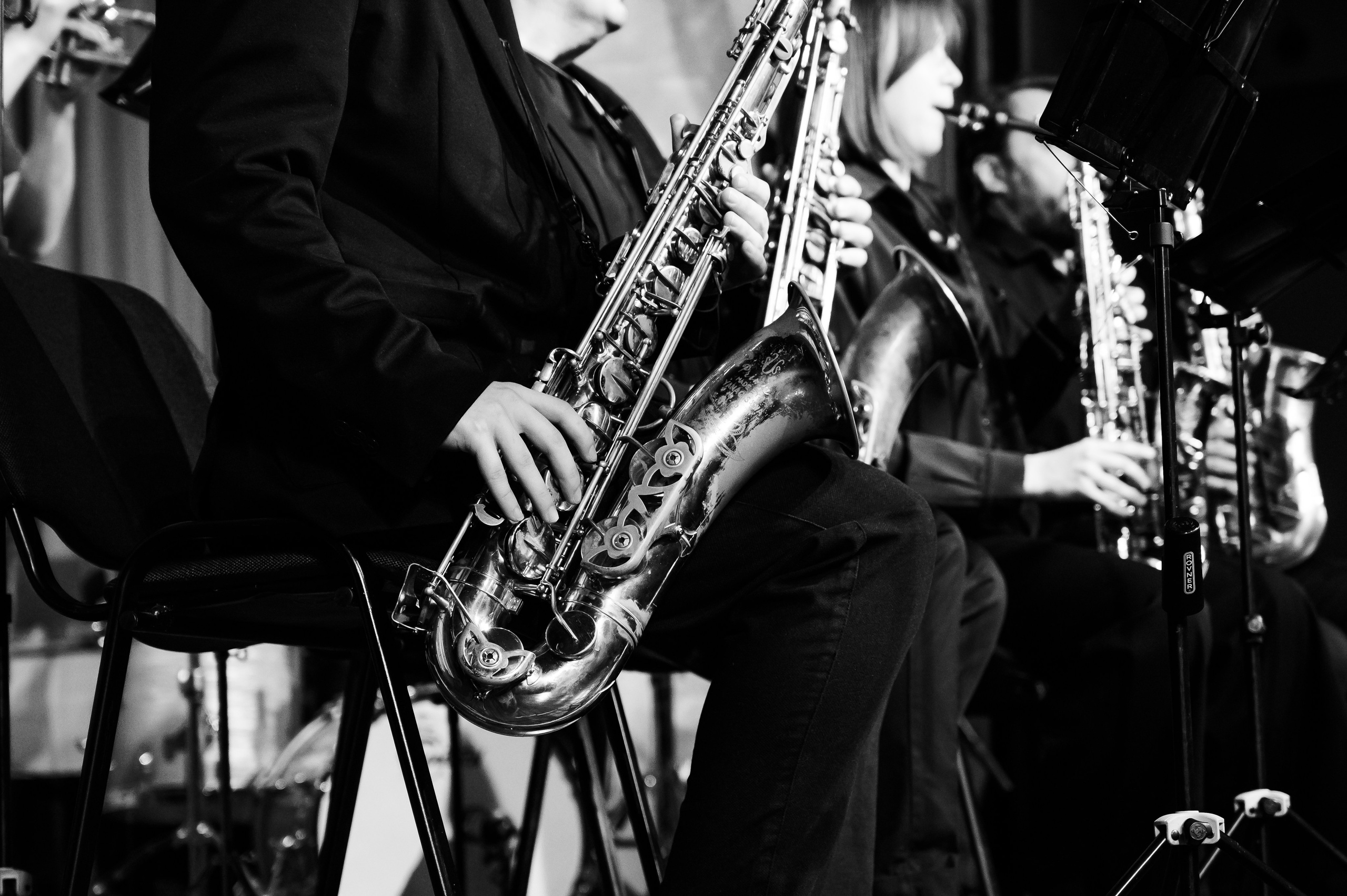 Международный день джаза. Фотограф Елена Афанасьева
