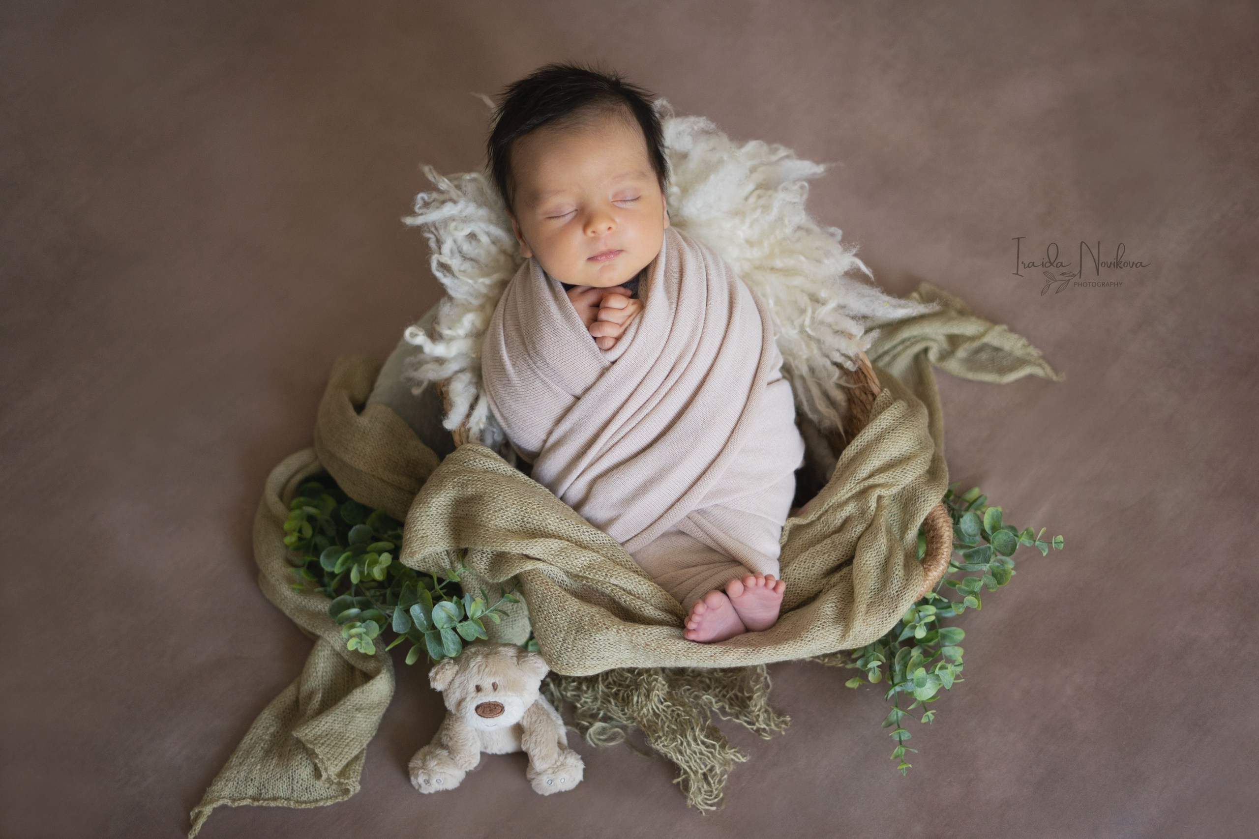 НОВОРОЖДЁННЫЕ. Фотограф новорожденных в Воронеже Ираида Новикова