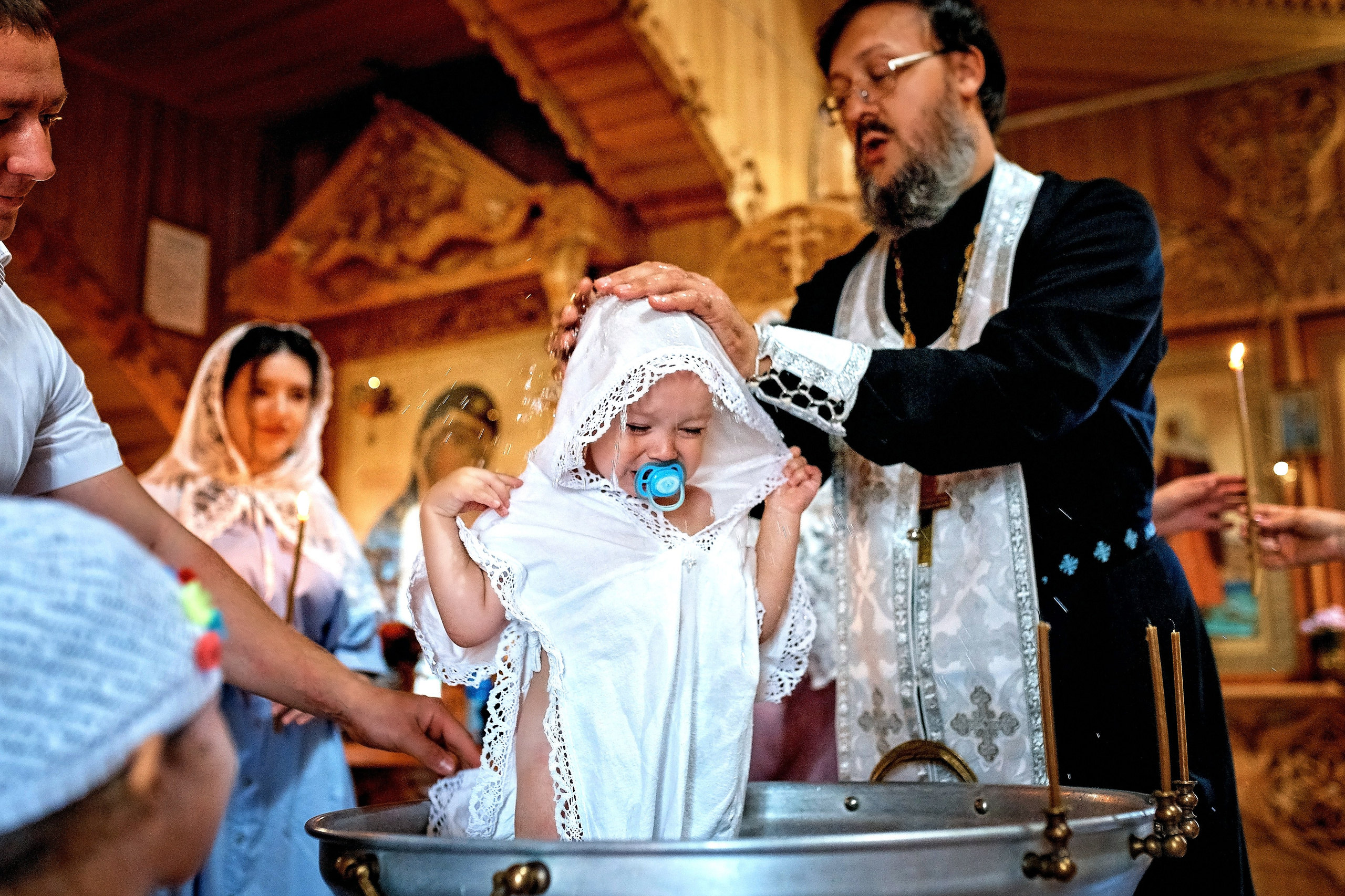 Крещение Дмитрий. Фотограф на Крещение и Венчание в Барнауле