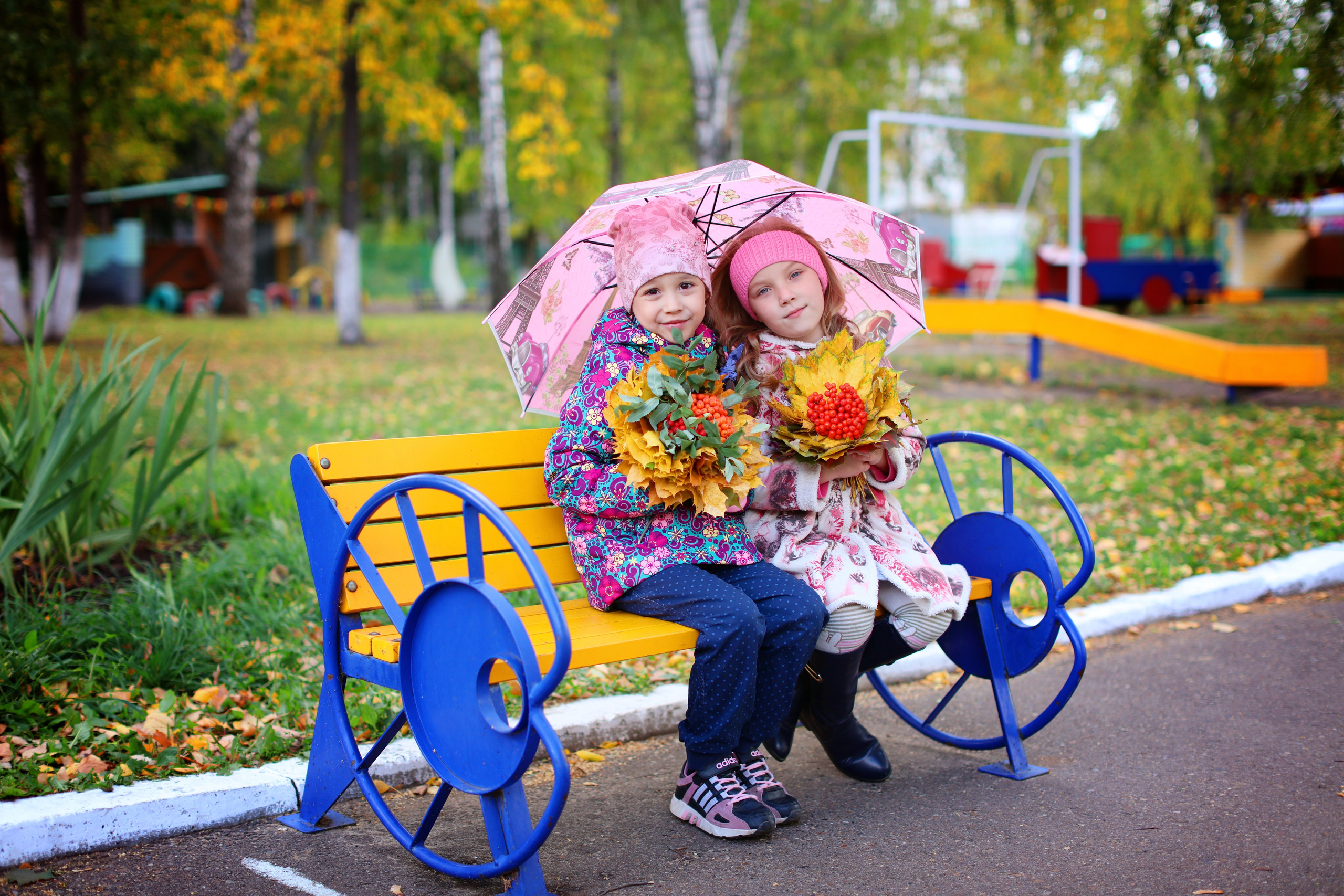 Осень (детский сад). Современные выпускные альбомы. Мы делаем не просто альбомы, а стильные фотокниги