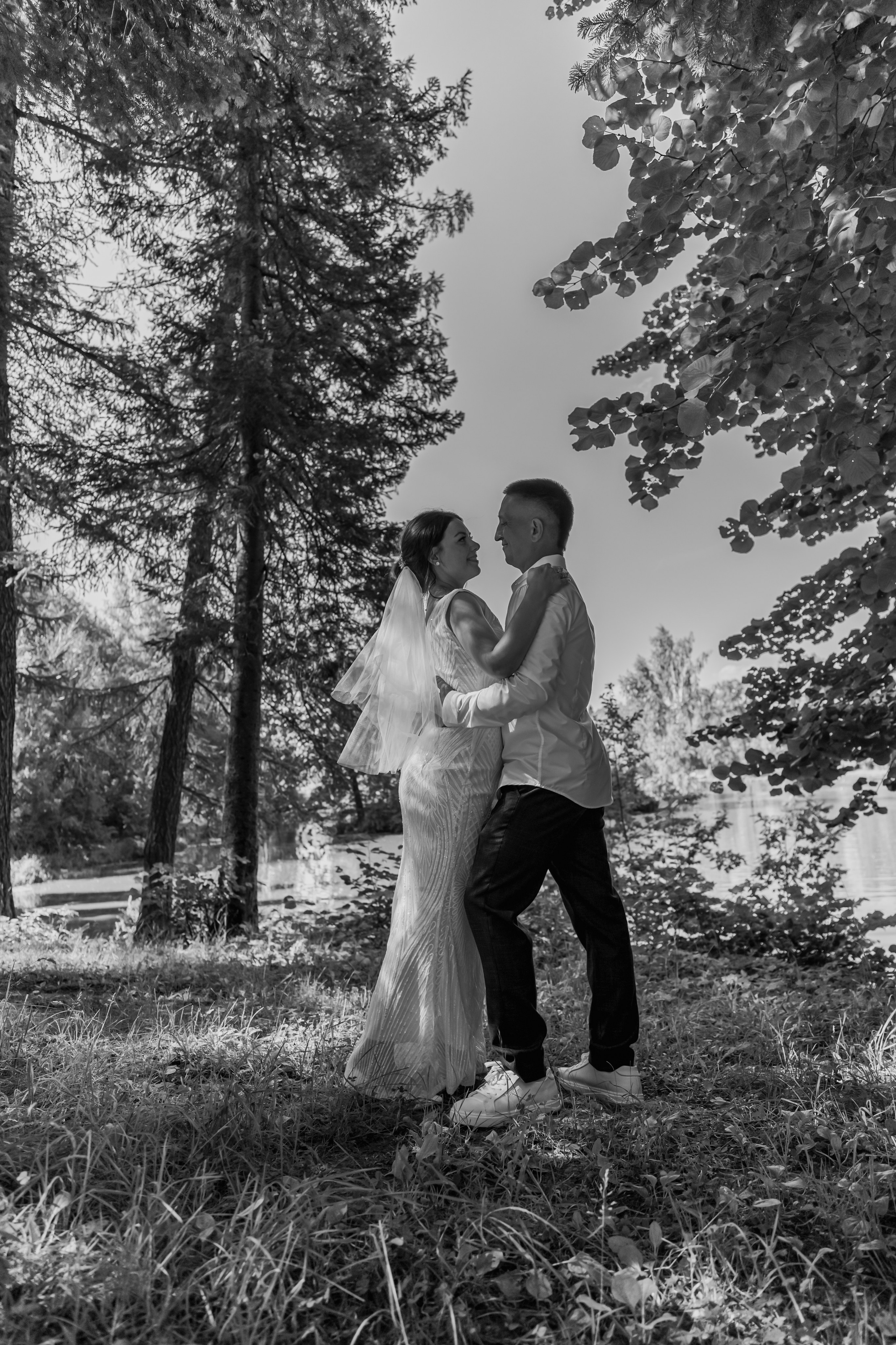 Свадебная фотосессия в Зеленограде. Детский и семейный фотограф Евгения Вахнеева Москва Зеленоград