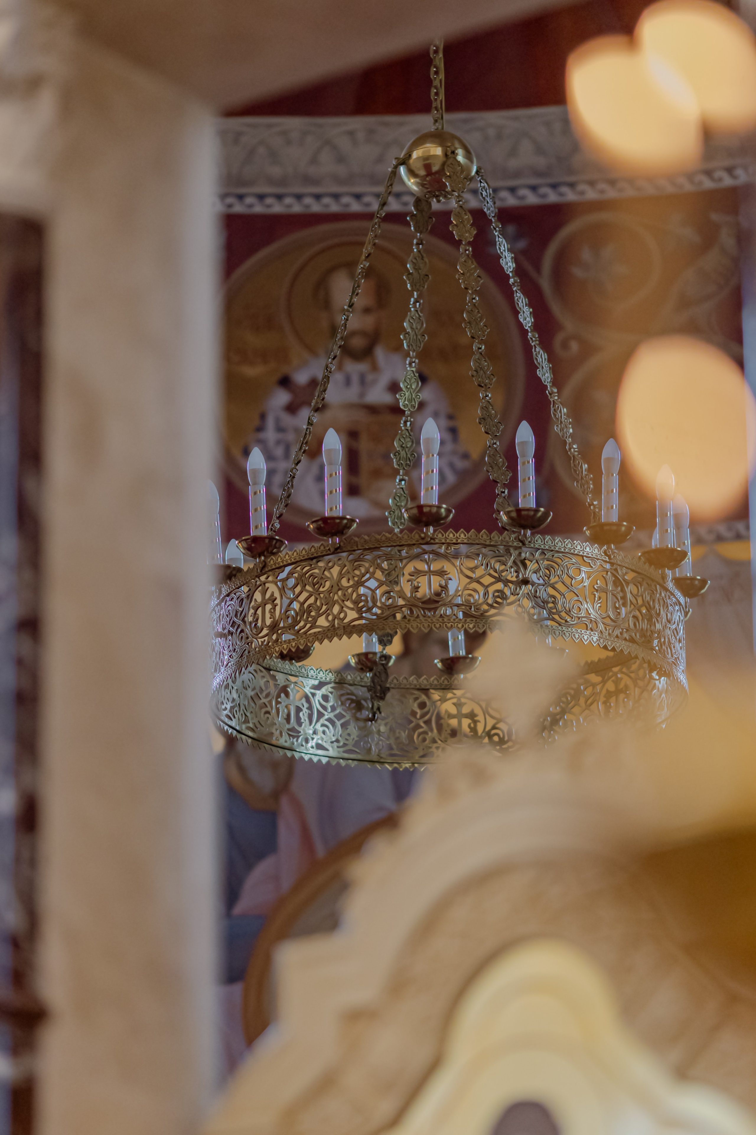 Крещение Семёна «Храм Георгия Победоносца». Детский и семейный фотограф Евгения Вахнеева Москва Зеленоград