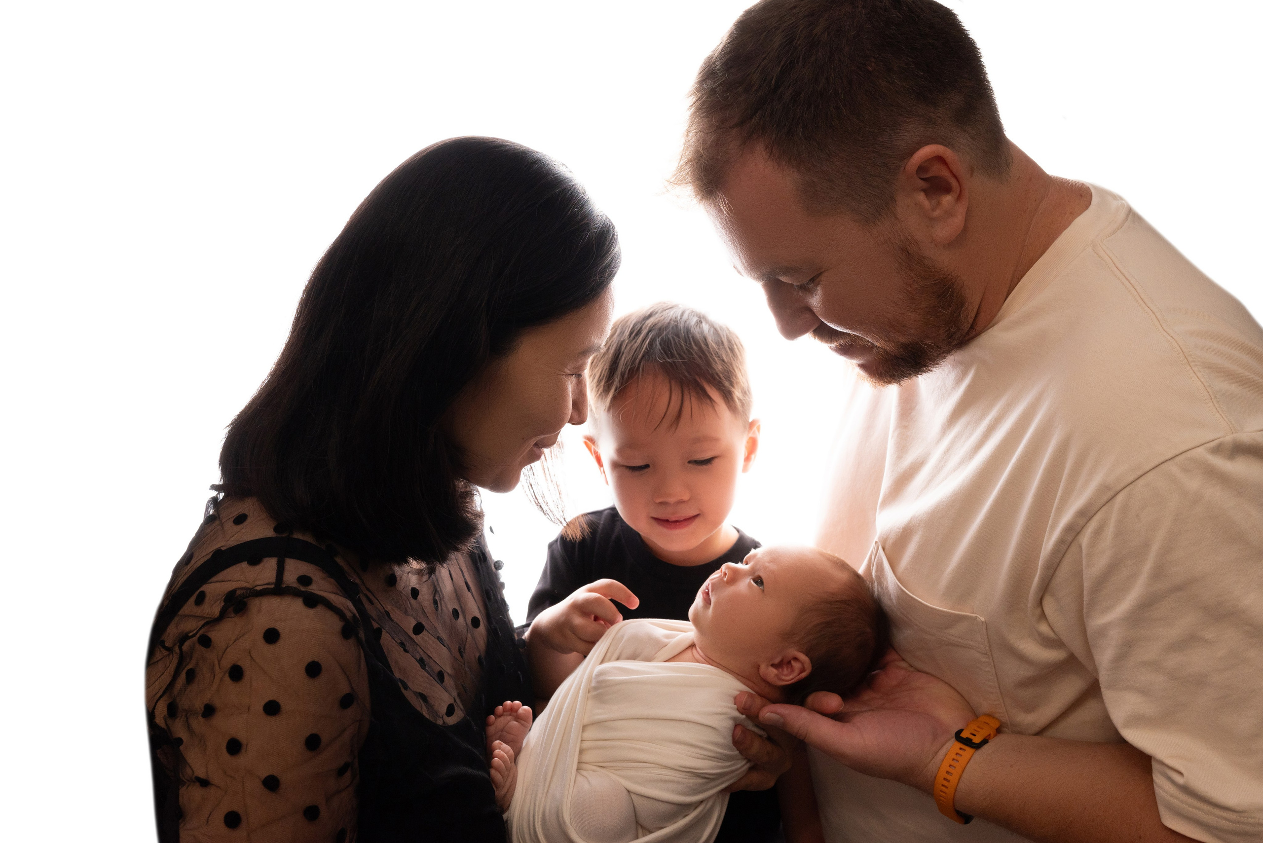 Фотогалерея. Фотограф новорожденных в Моксве и МО, Альбина Саламатова