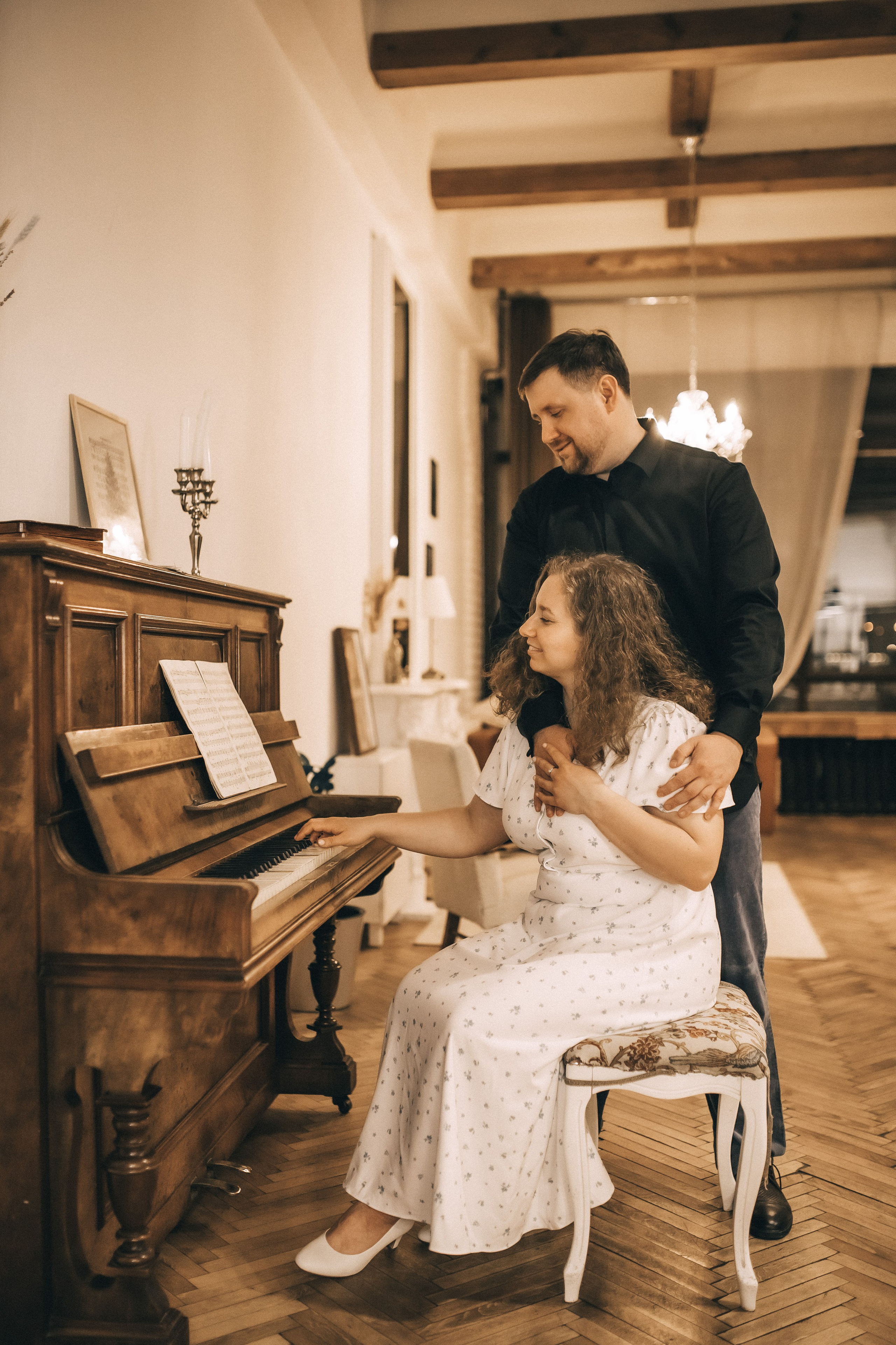 Маленькая история, большой любви. Сьемка в студии. Профессиональный фотограф, Москва |Видное Елена Елизарова